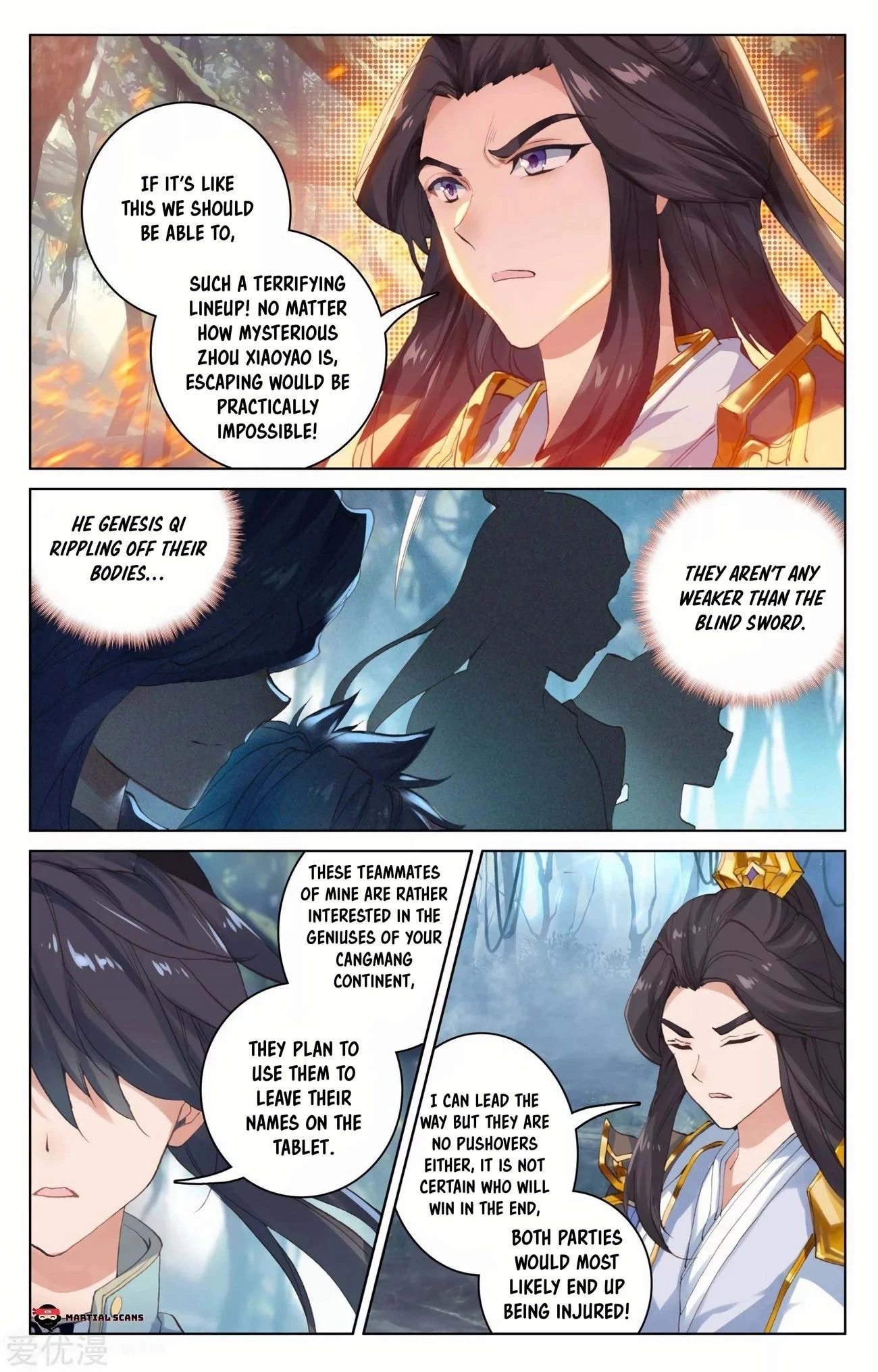 Read Yuan Zun EN Manga Online