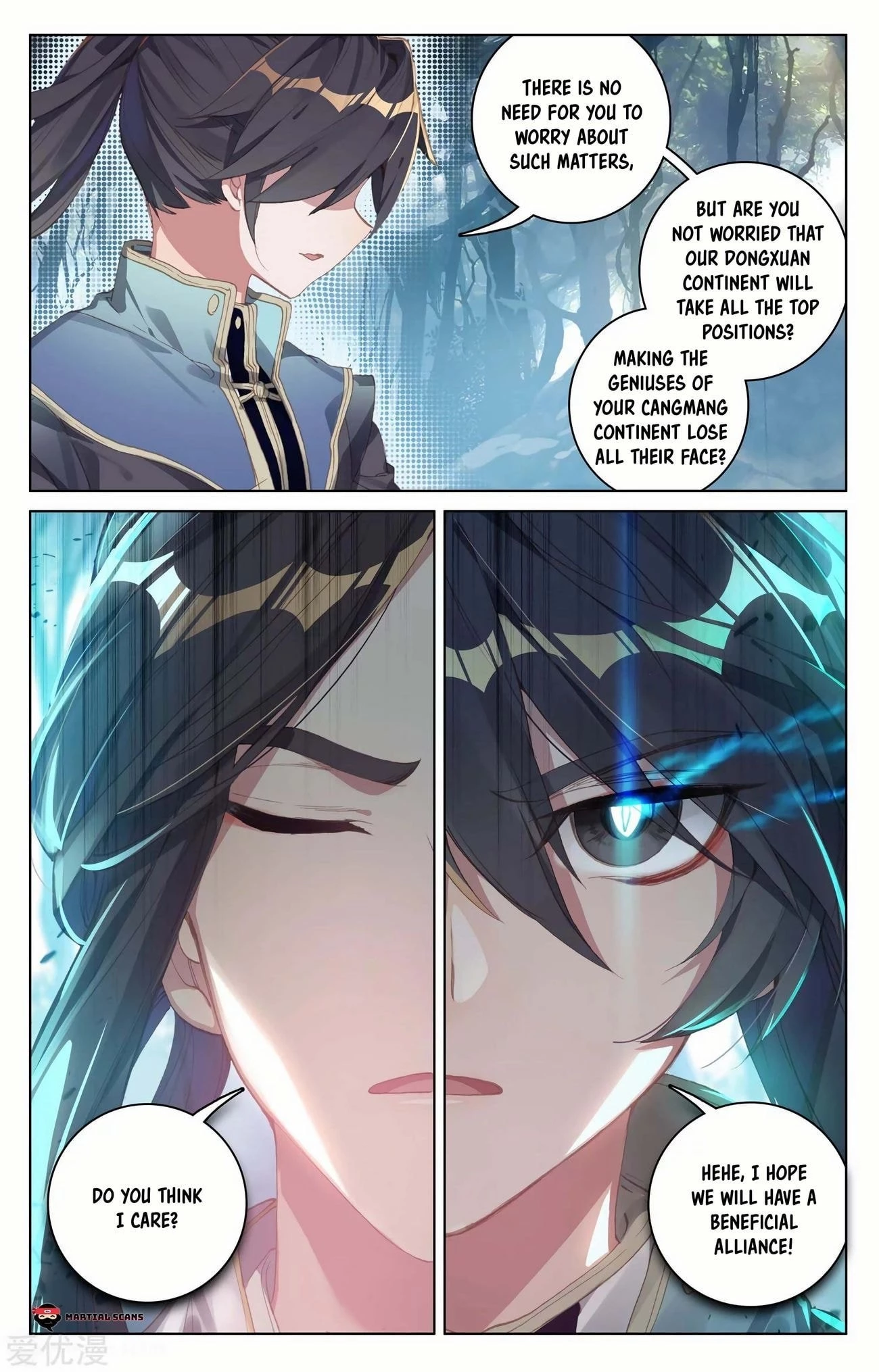 Read Yuan Zun EN Manga Online