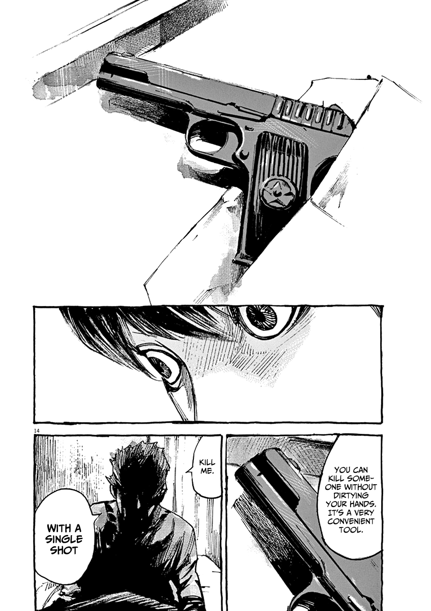 Read Zankyou EN Manga Online