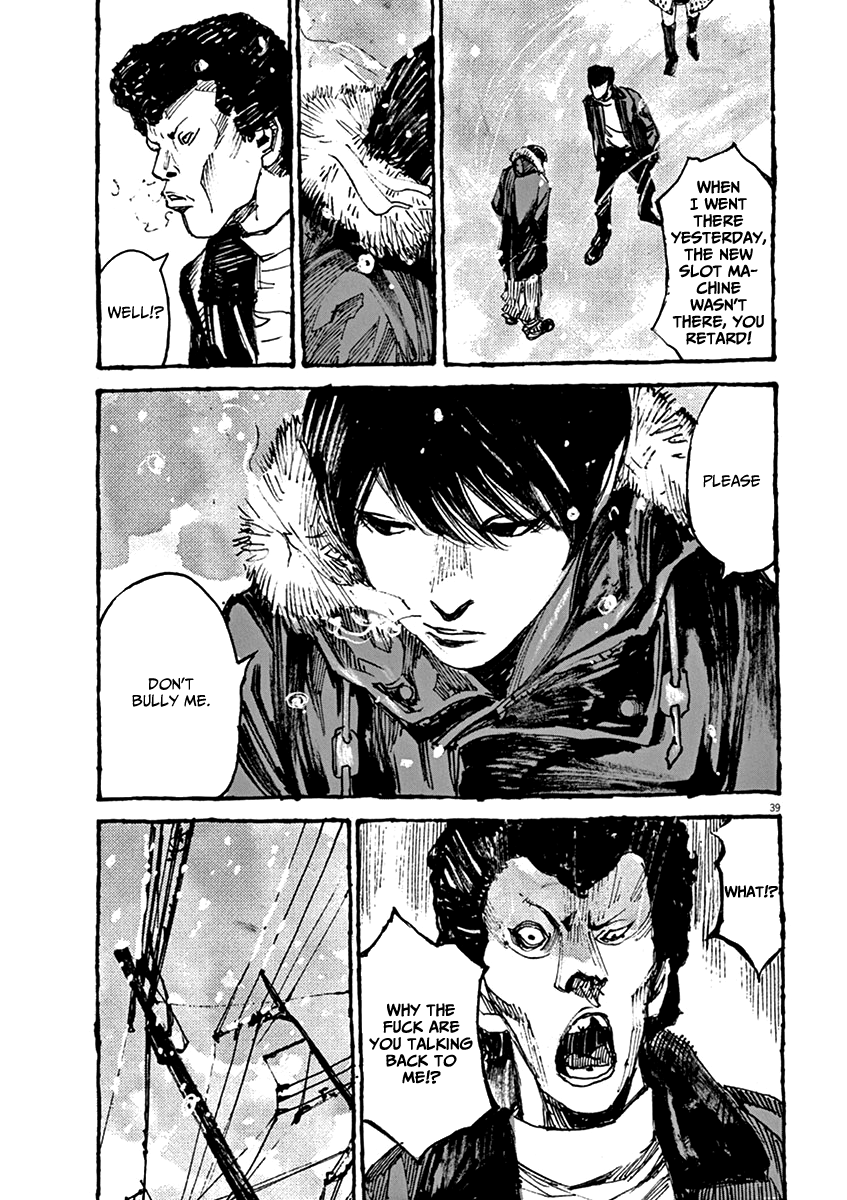 Read Zankyou EN Manga Online