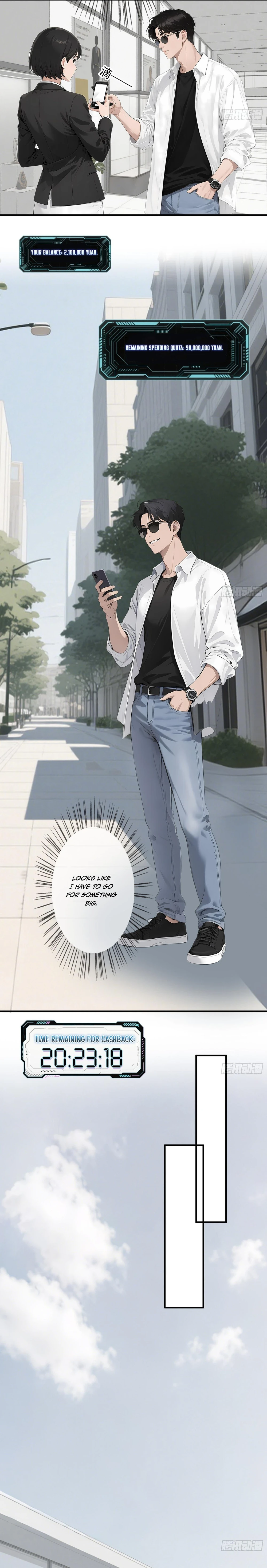 Read cash back unlimited financial freedom EN Manga Online