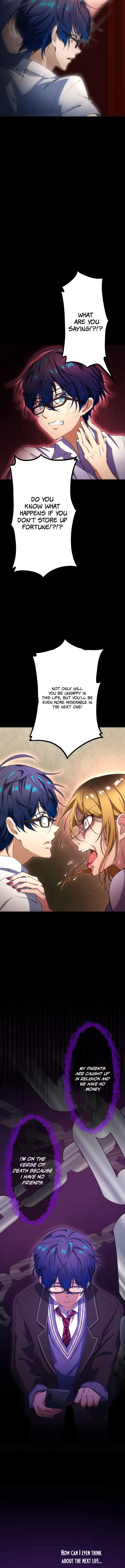 Read friend Counter EN Manga Online