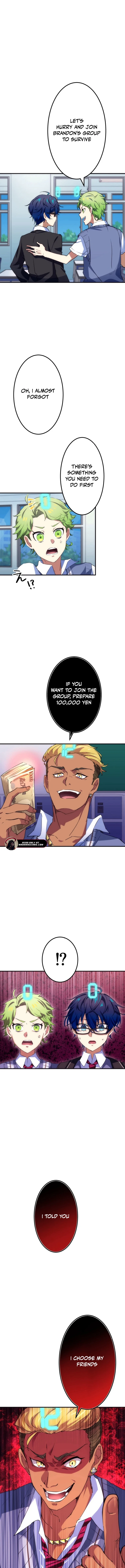 Read friend Counter EN Manga Online