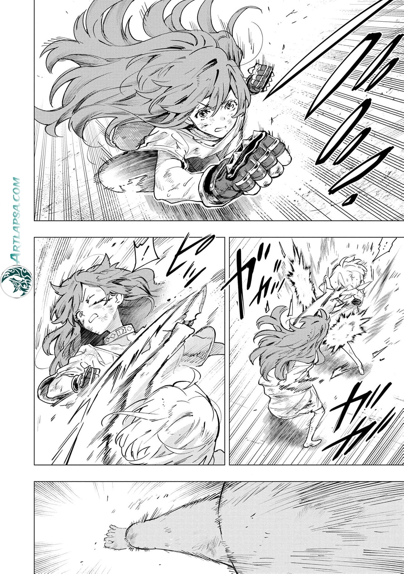 Read i was a slave warrior but-the dragon who saved me says i’m his fated mate EN Manga Online