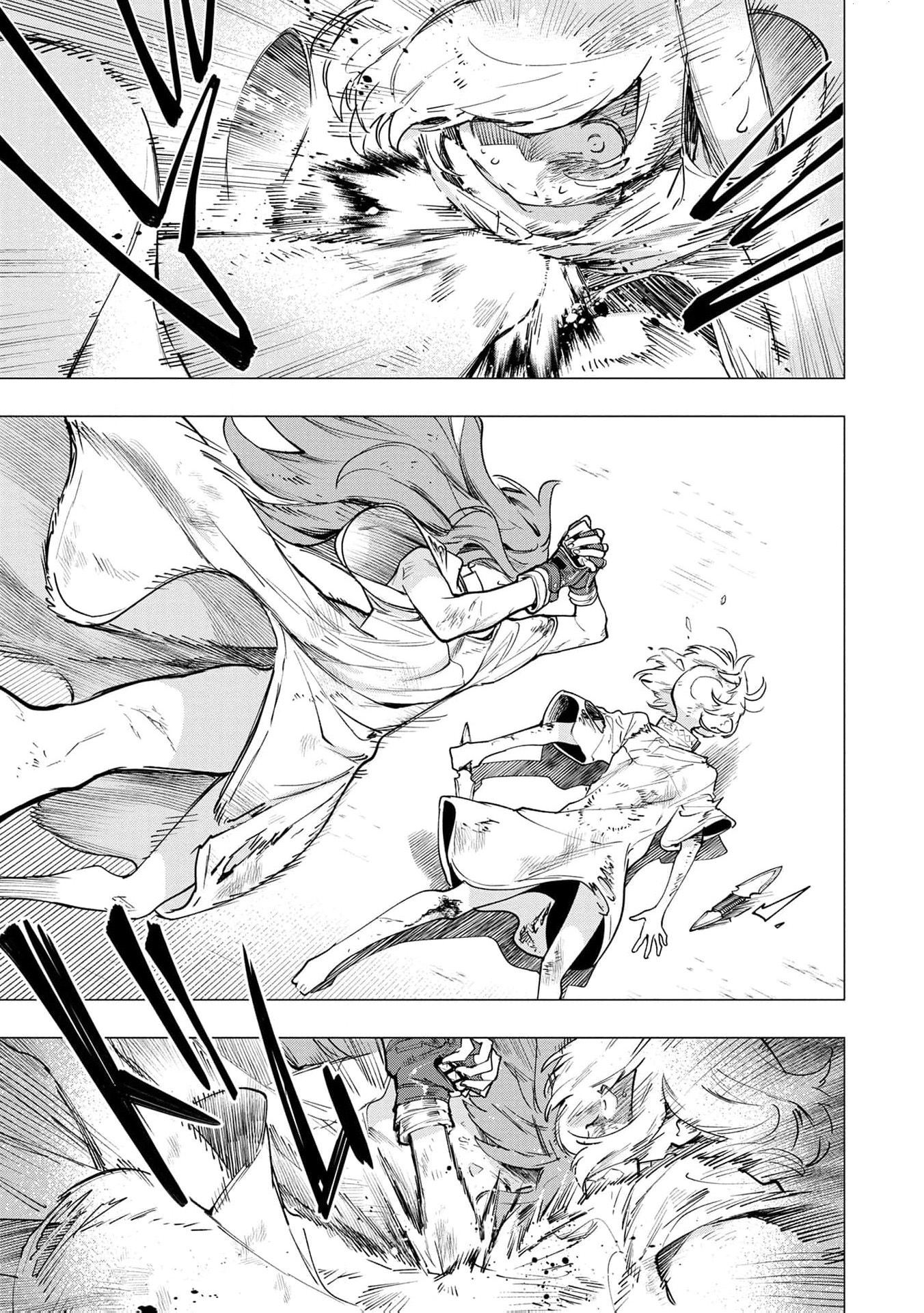 Read i was a slave warrior but-the dragon who saved me says i’m his fated mate EN Manga Online