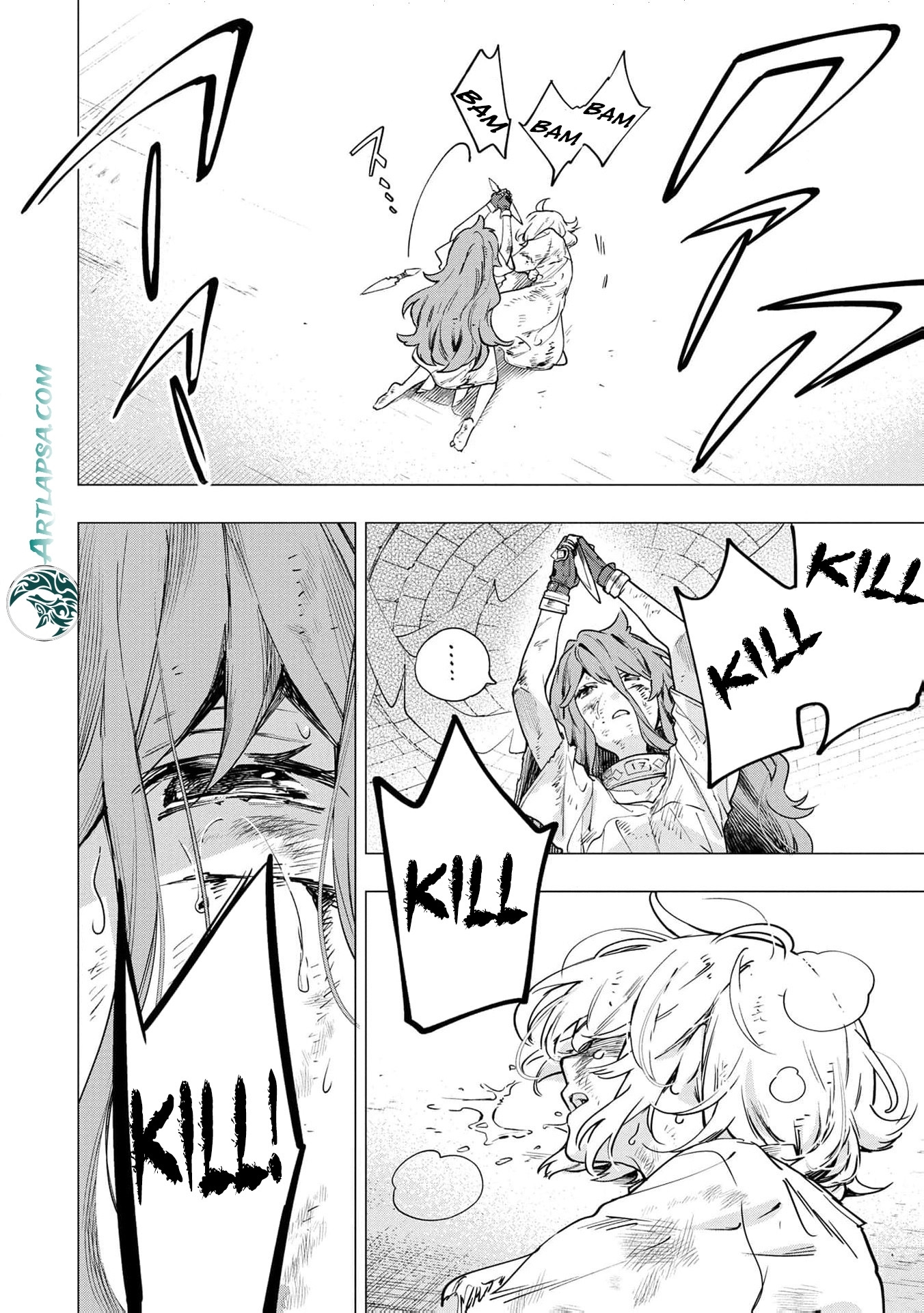 Read i was a slave warrior but-the dragon who saved me says i’m his fated mate EN Manga Online