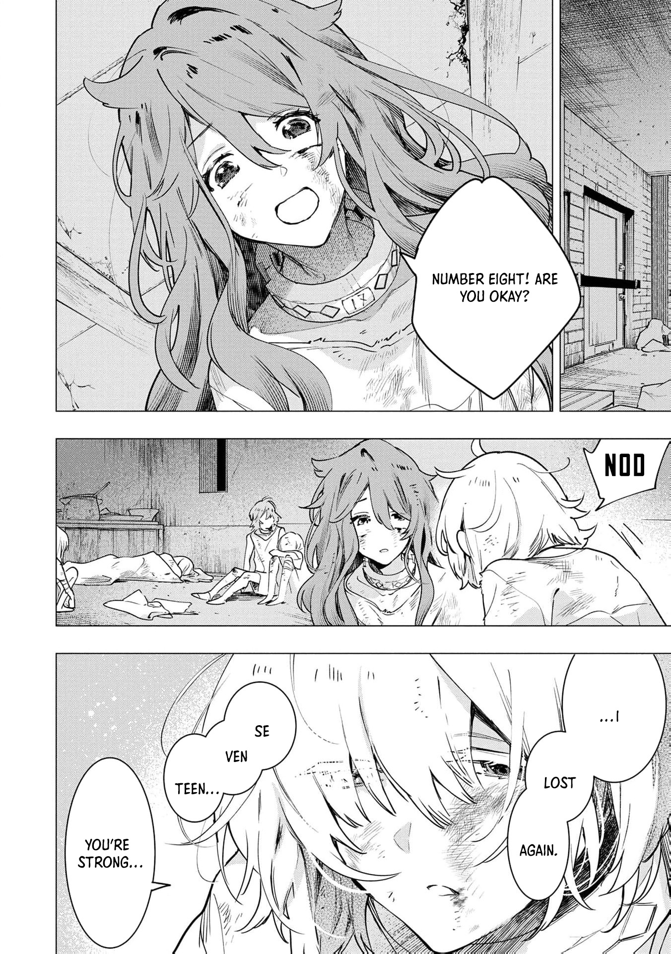 Read i was a slave warrior but-the dragon who saved me says i’m his fated mate EN Manga Online