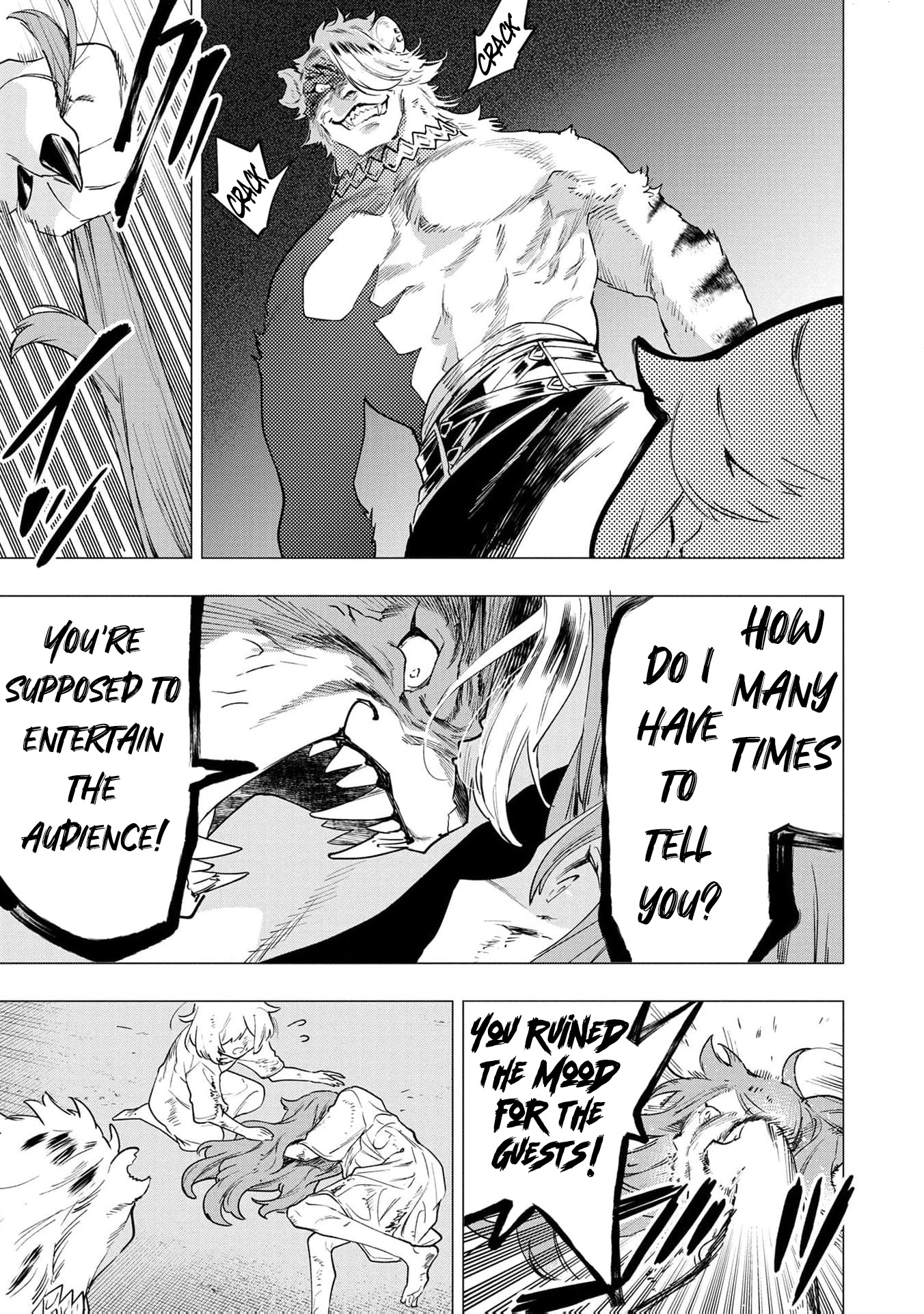 Read i was a slave warrior but-the dragon who saved me says i’m his fated mate EN Manga Online