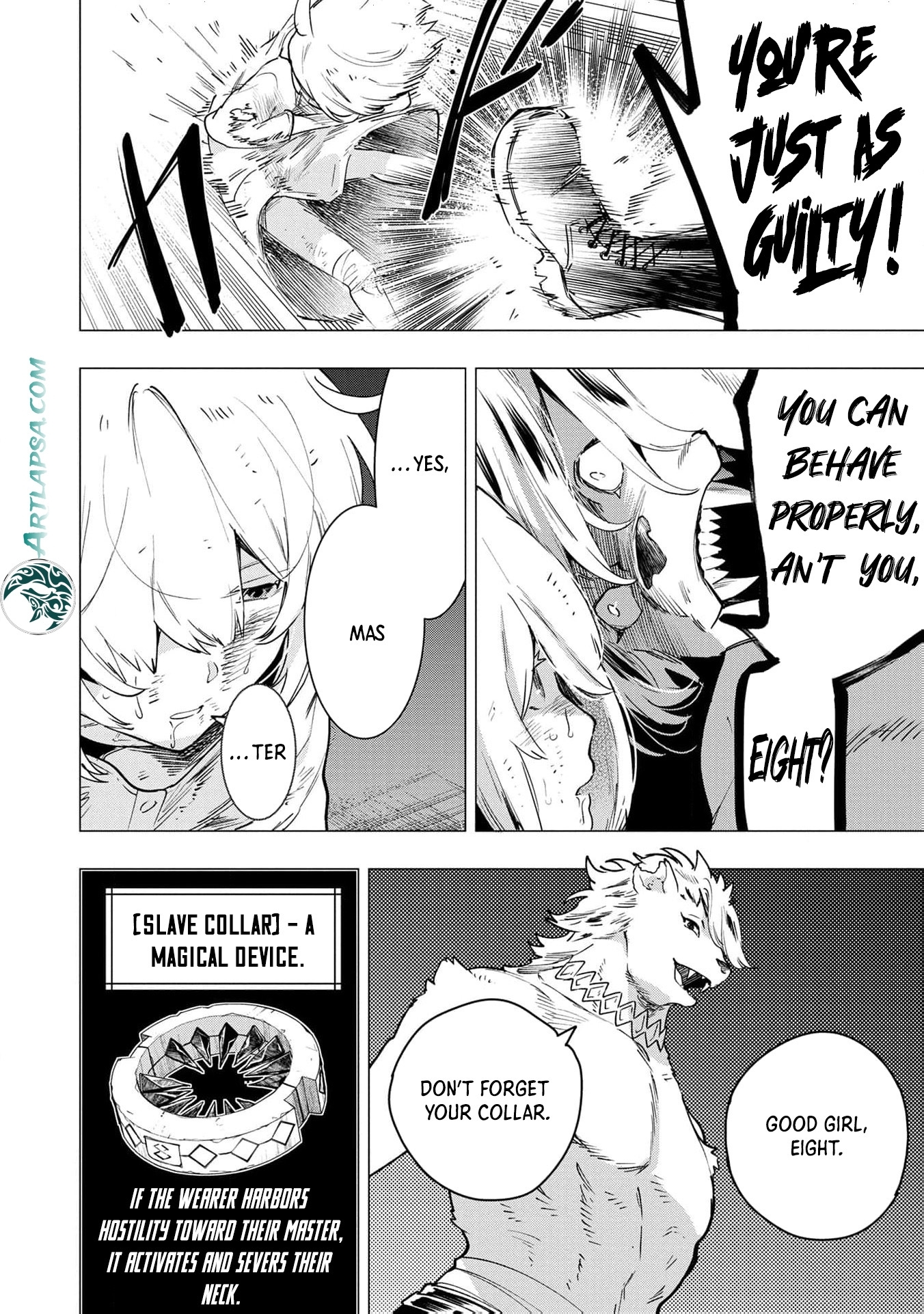 Read i was a slave warrior but-the dragon who saved me says i’m his fated mate EN Manga Online