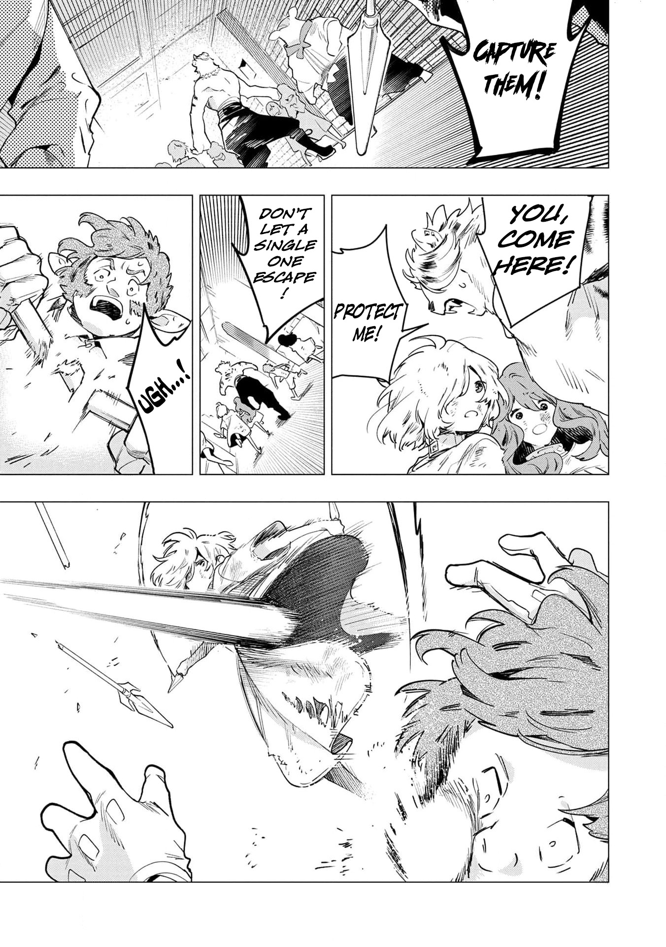 Read i was a slave warrior but-the dragon who saved me says i’m his fated mate EN Manga Online
