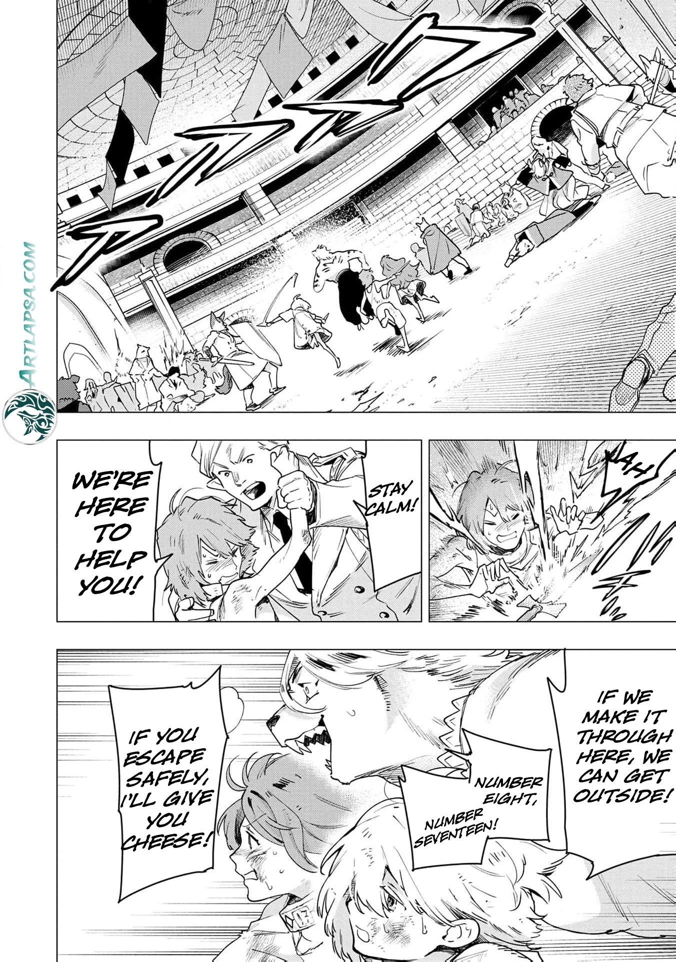 Read i was a slave warrior but-the dragon who saved me says i’m his fated mate EN Manga Online