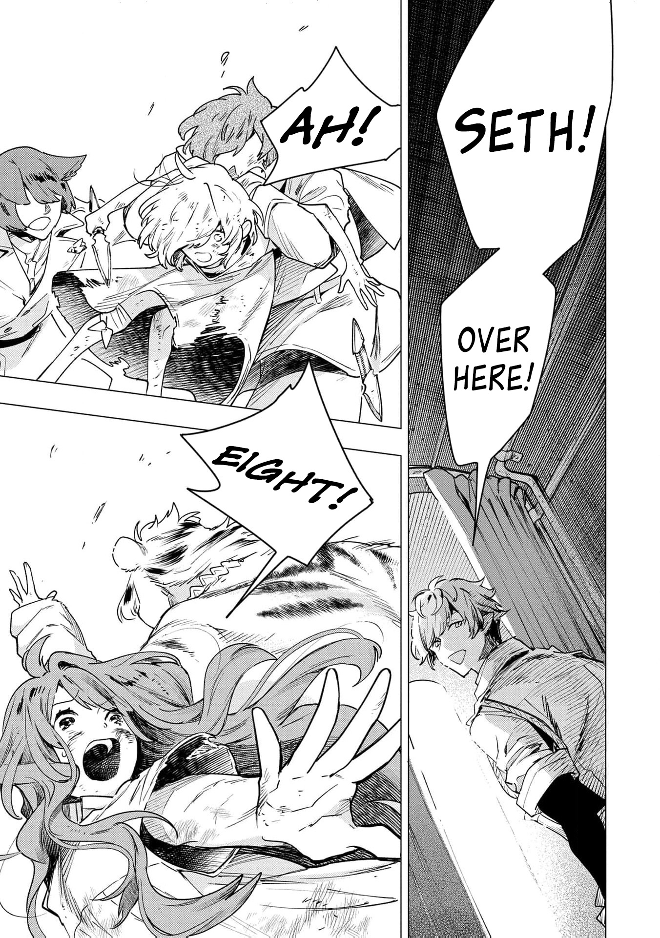 Read i was a slave warrior but-the dragon who saved me says i’m his fated mate EN Manga Online