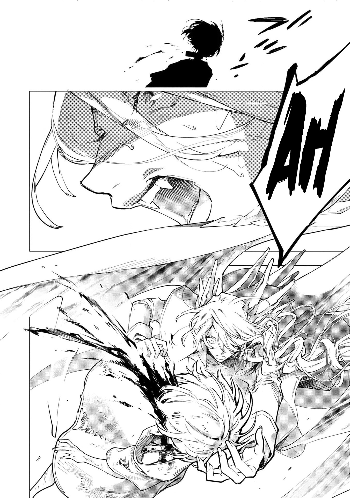 Read i was a slave warrior but-the dragon who saved me says i’m his fated mate EN Manga Online