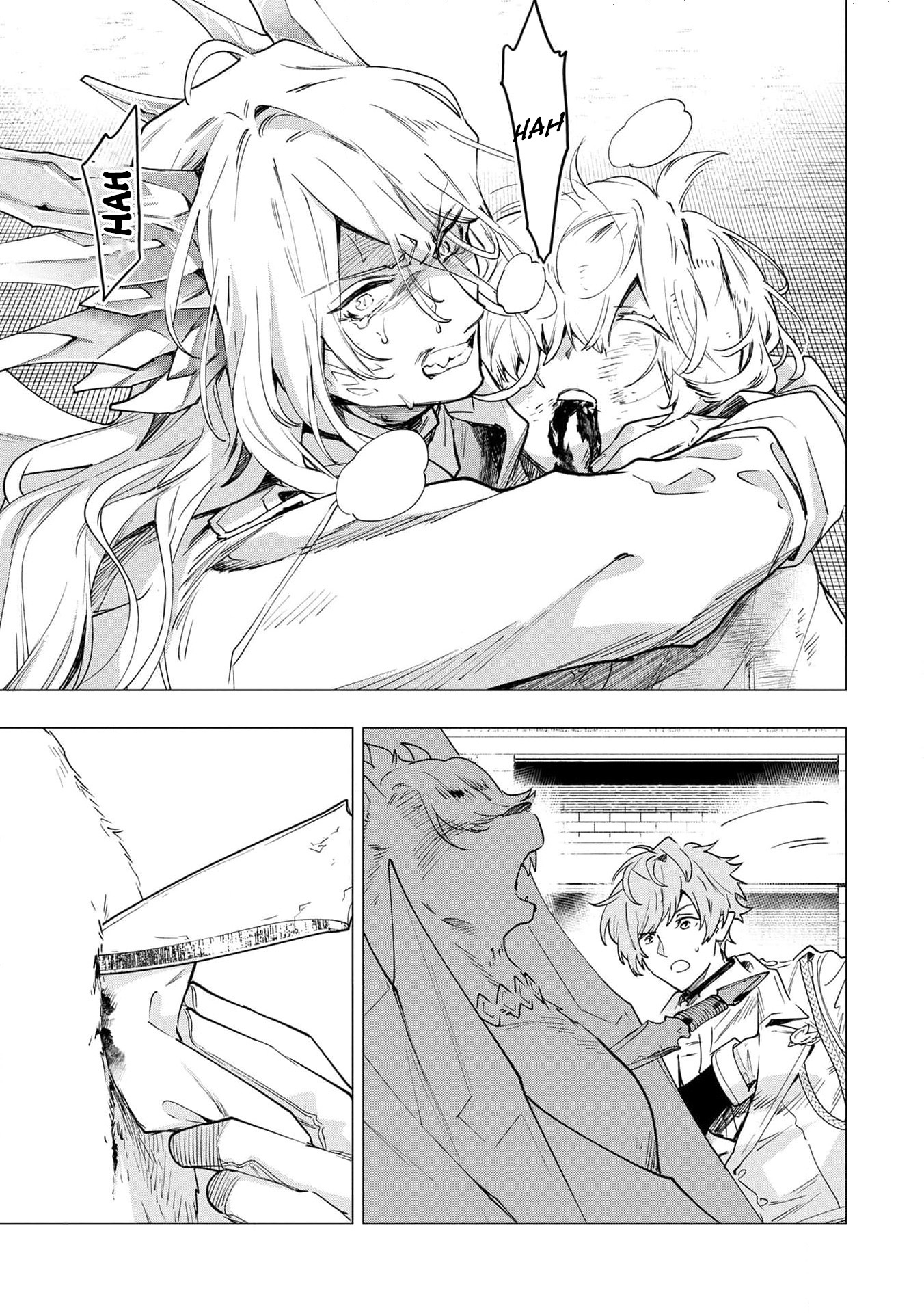 Read i was a slave warrior but-the dragon who saved me says i’m his fated mate EN Manga Online