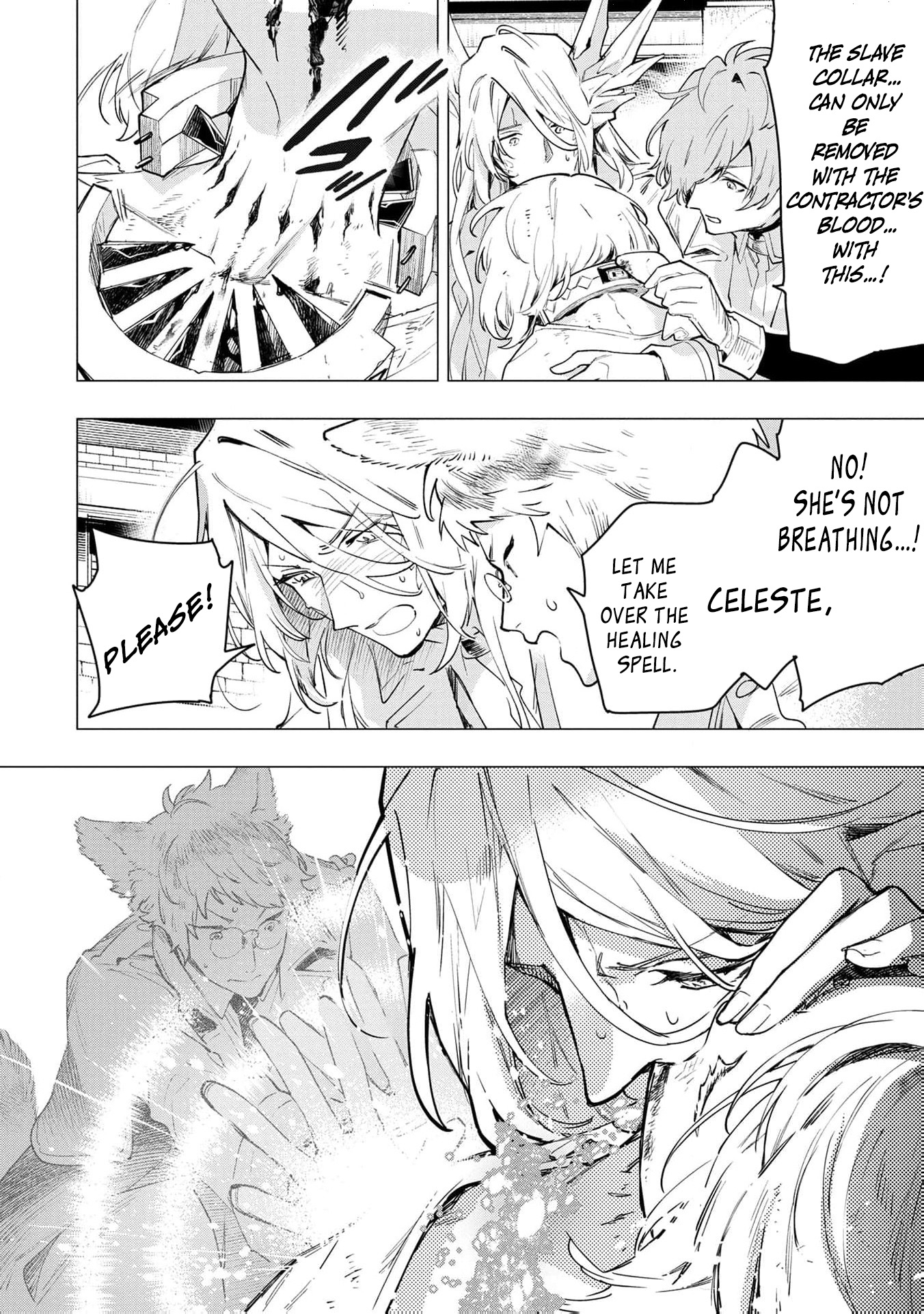 Read i was a slave warrior but-the dragon who saved me says i’m his fated mate EN Manga Online