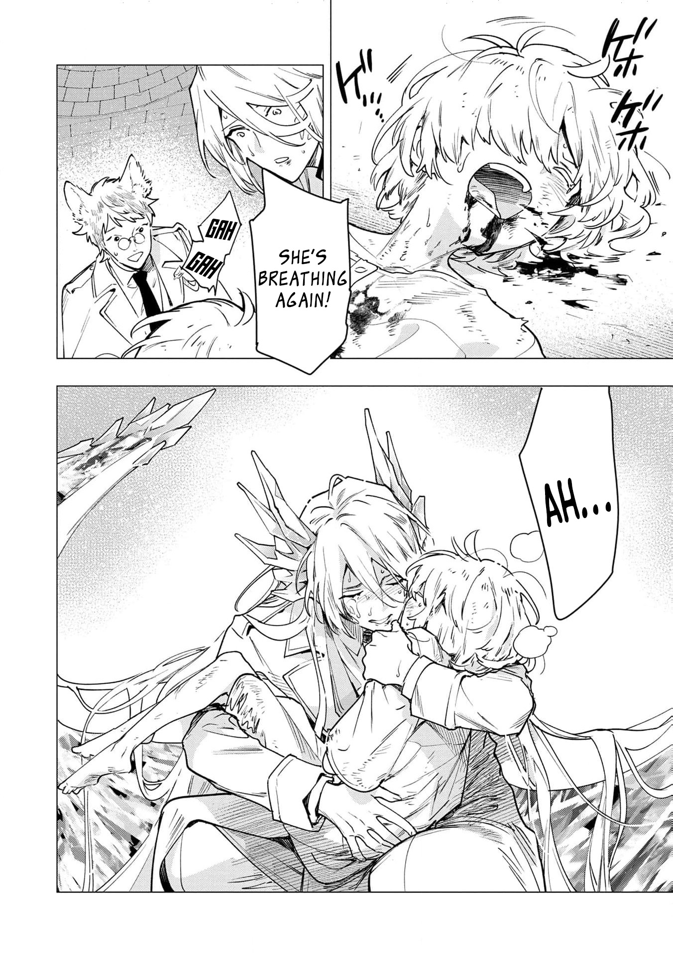 Read i was a slave warrior but-the dragon who saved me says i’m his fated mate EN Manga Online