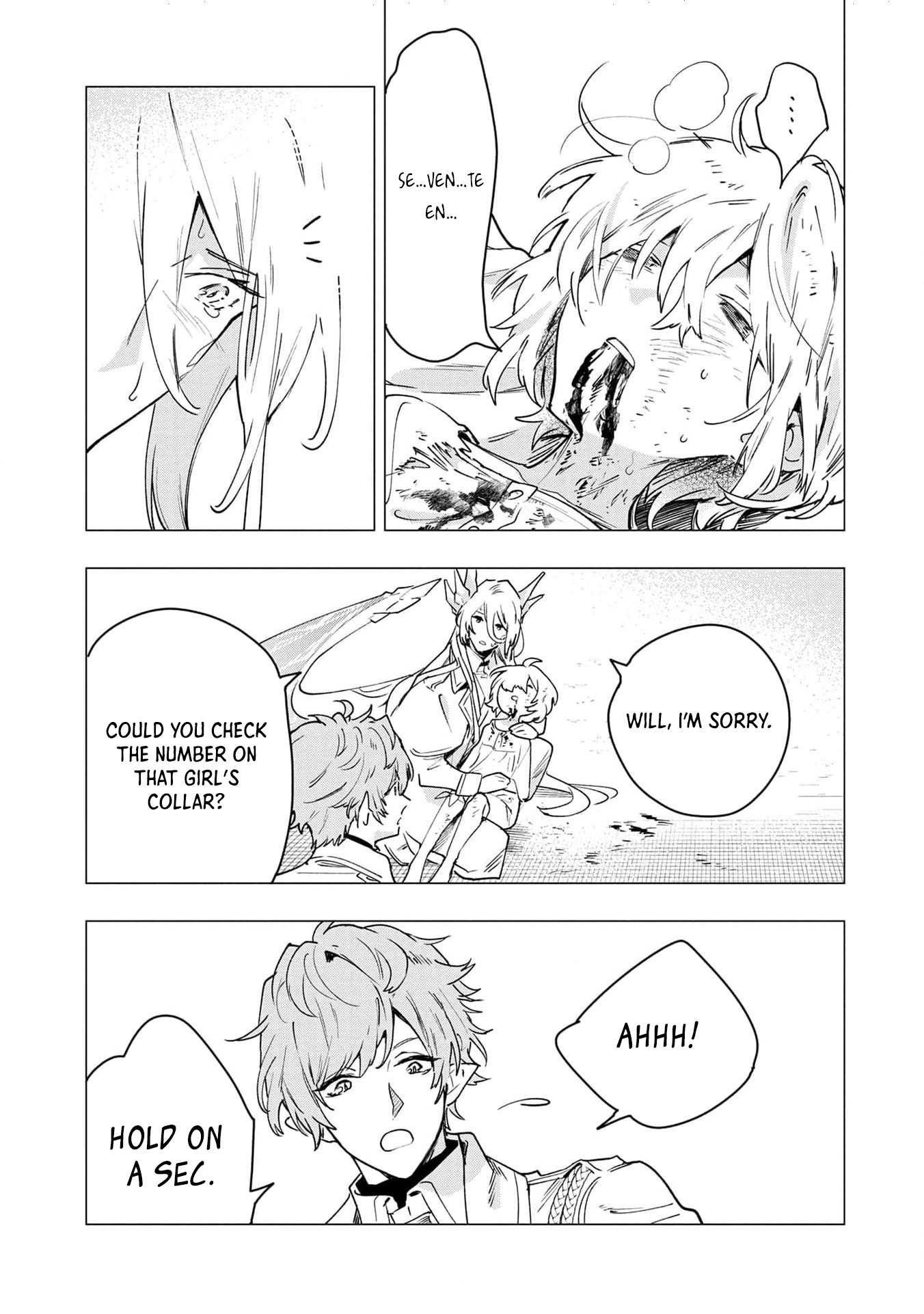 Read i was a slave warrior but-the dragon who saved me says i’m his fated mate EN Manga Online
