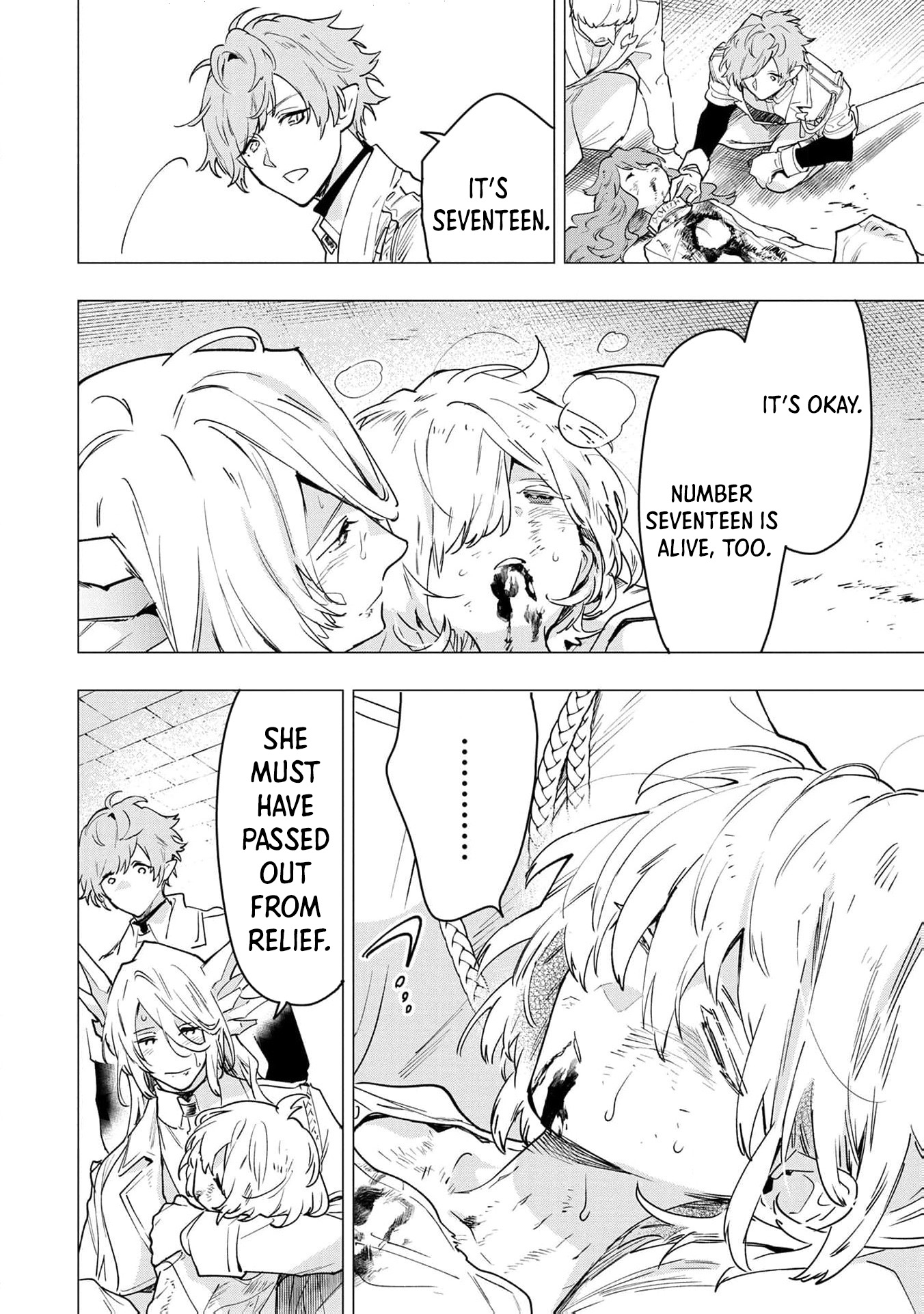 Read i was a slave warrior but-the dragon who saved me says i’m his fated mate EN Manga Online