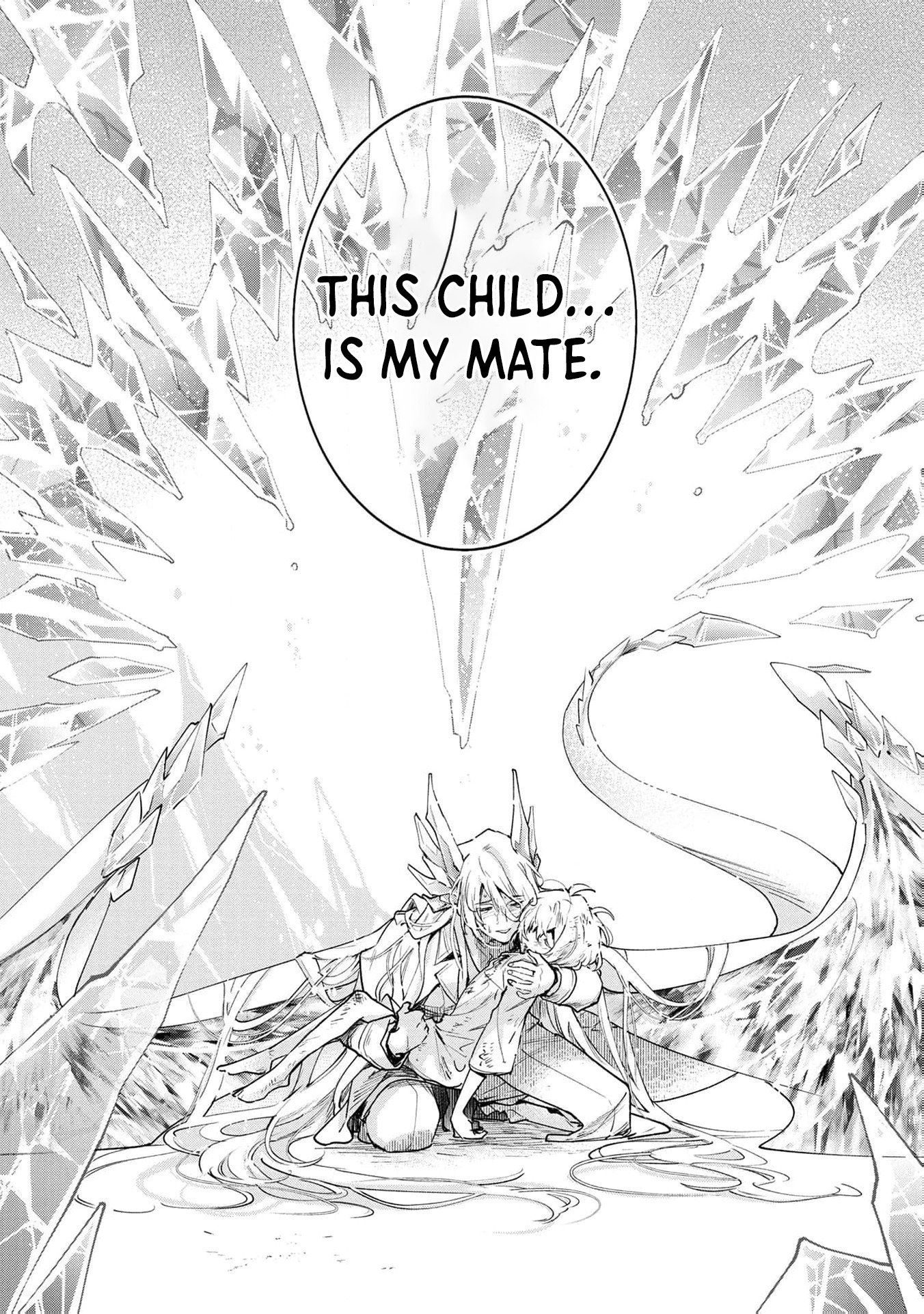 Read i was a slave warrior but-the dragon who saved me says i’m his fated mate EN Manga Online