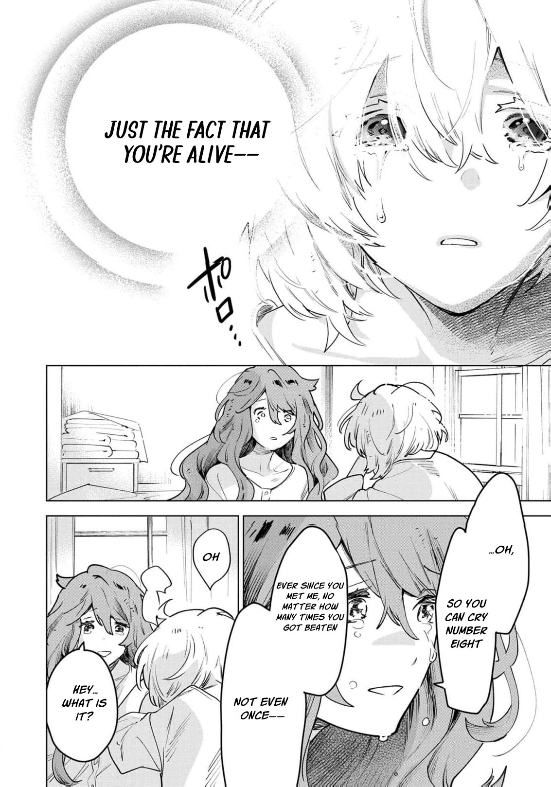 Read i was a slave warrior but-the dragon who saved me says i’m his fated mate EN Manga Online