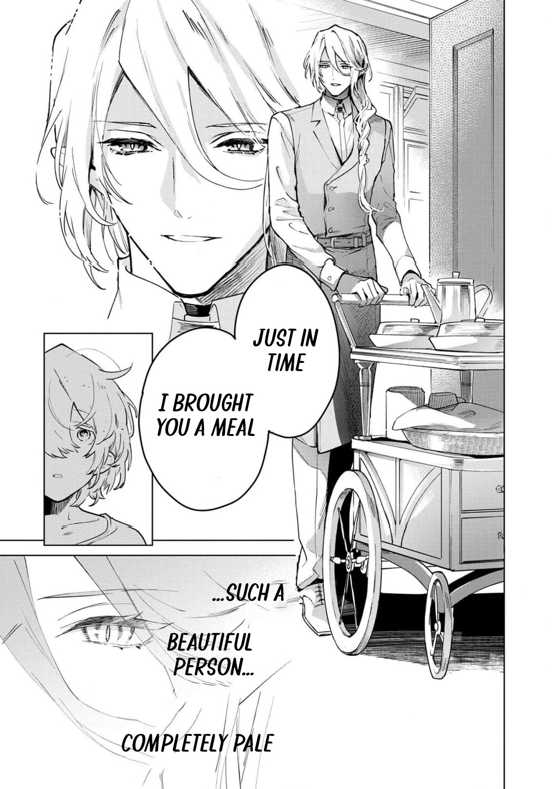 Read i was a slave warrior but-the dragon who saved me says i’m his fated mate EN Manga Online
