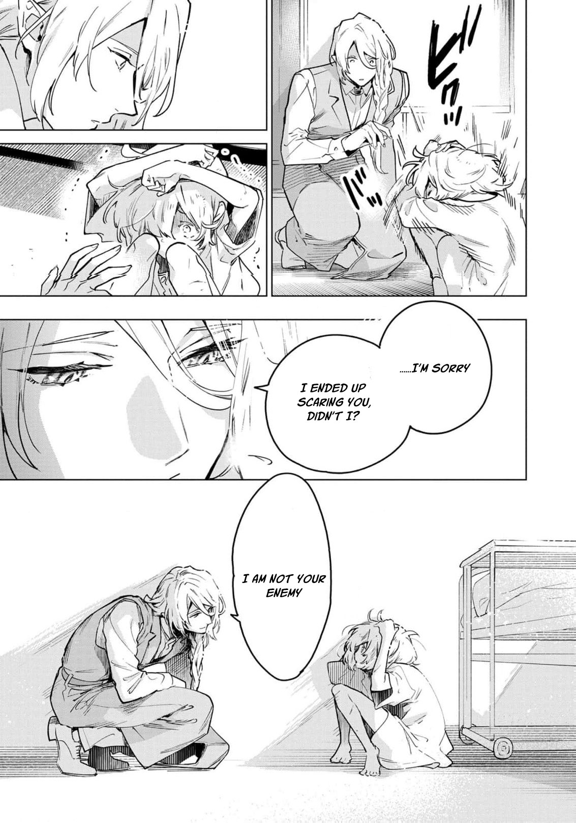 Read i was a slave warrior but-the dragon who saved me says i’m his fated mate EN Manga Online
