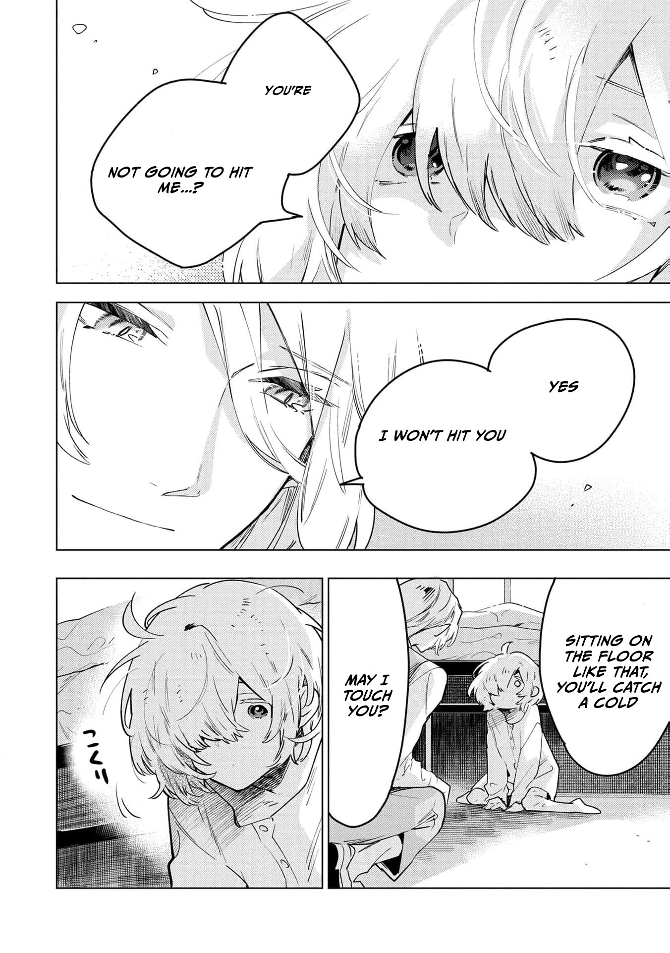 Read i was a slave warrior but-the dragon who saved me says i’m his fated mate EN Manga Online