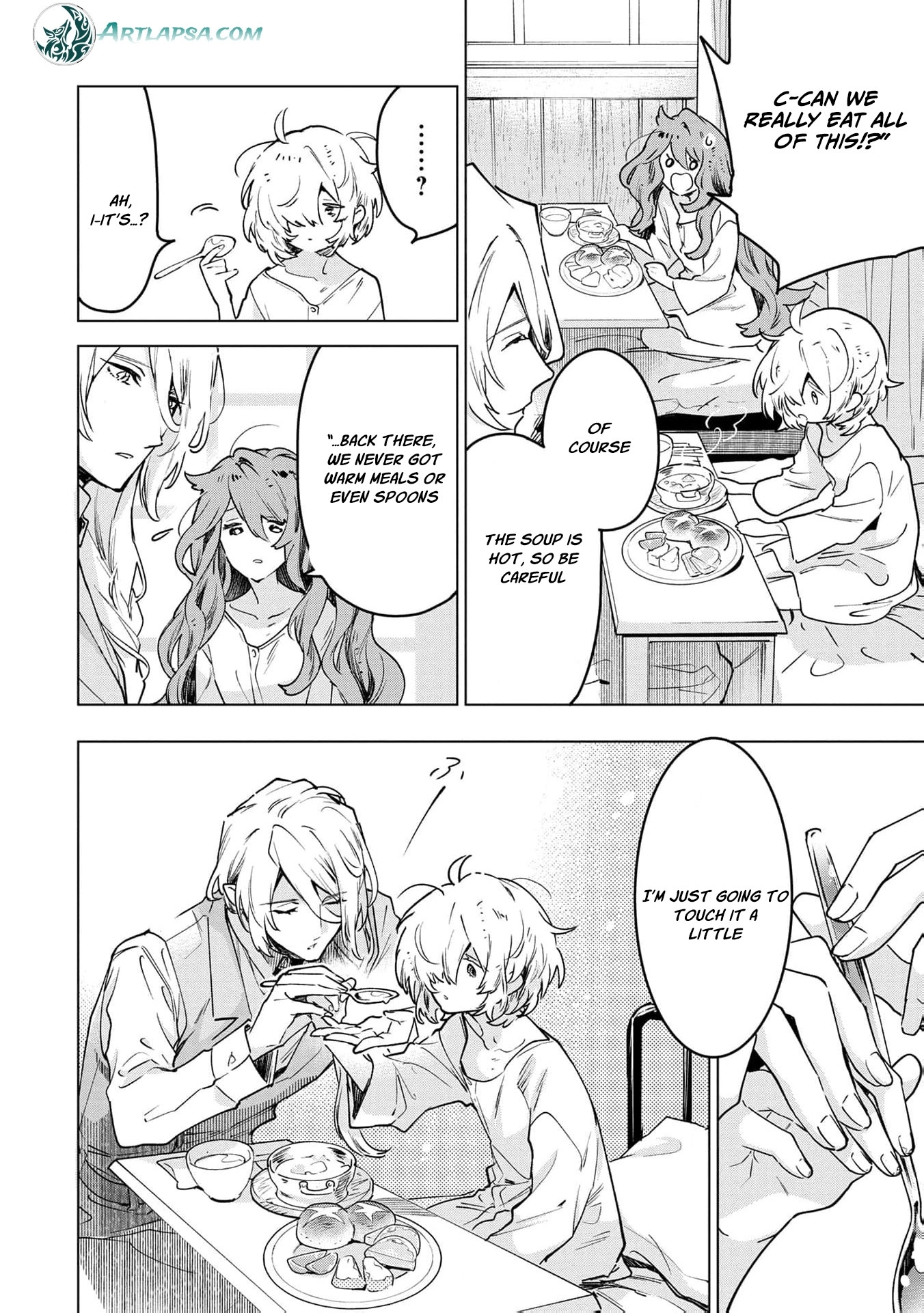 Read i was a slave warrior but-the dragon who saved me says i’m his fated mate EN Manga Online