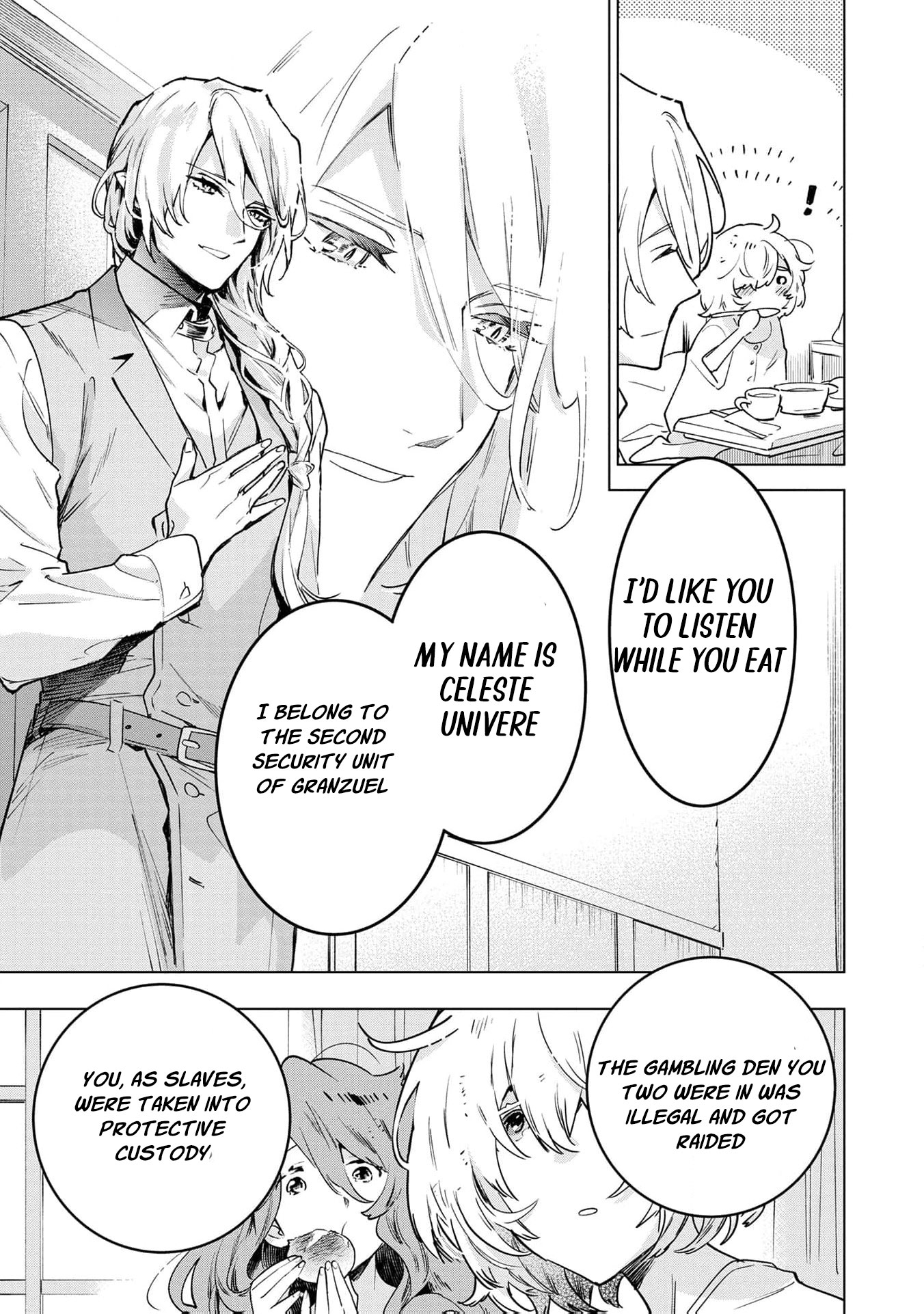 Read i was a slave warrior but-the dragon who saved me says i’m his fated mate EN Manga Online