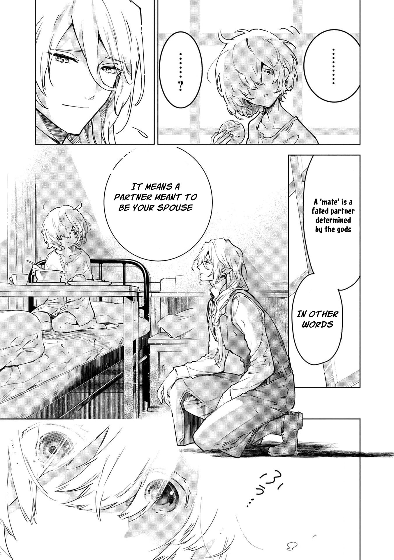 Read i was a slave warrior but-the dragon who saved me says i’m his fated mate EN Manga Online