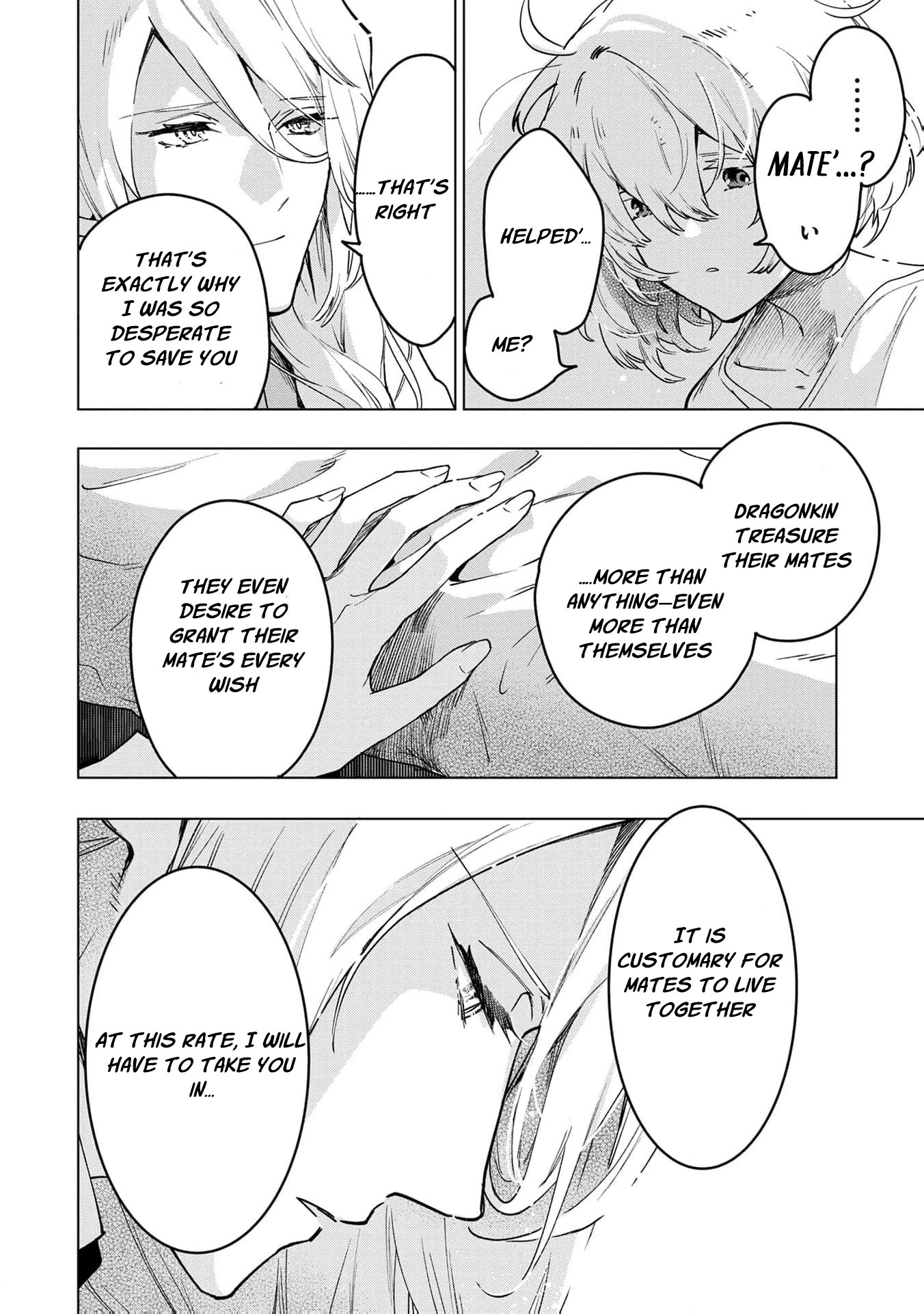 Read i was a slave warrior but-the dragon who saved me says i’m his fated mate EN Manga Online