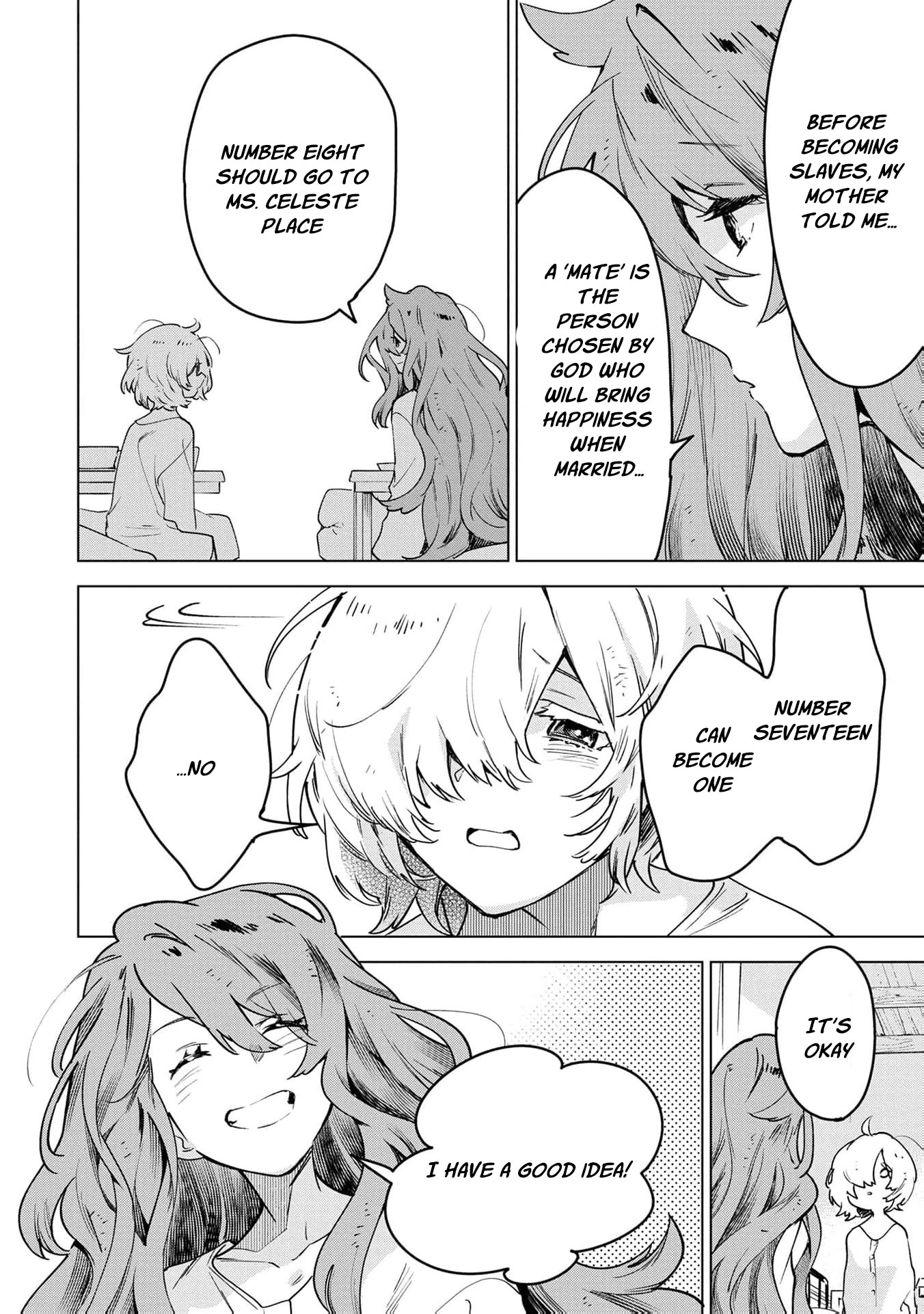 Read i was a slave warrior but-the dragon who saved me says i’m his fated mate EN Manga Online