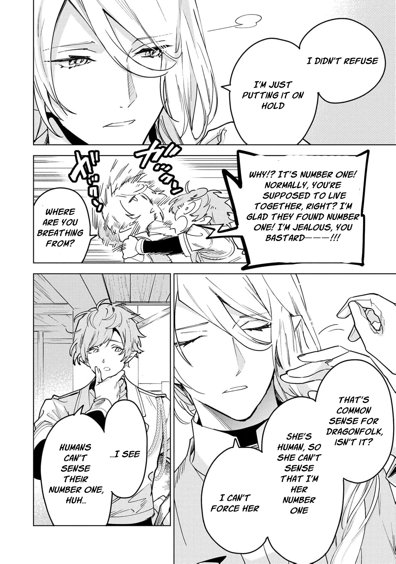 Read i was a slave warrior but-the dragon who saved me says i’m his fated mate EN Manga Online