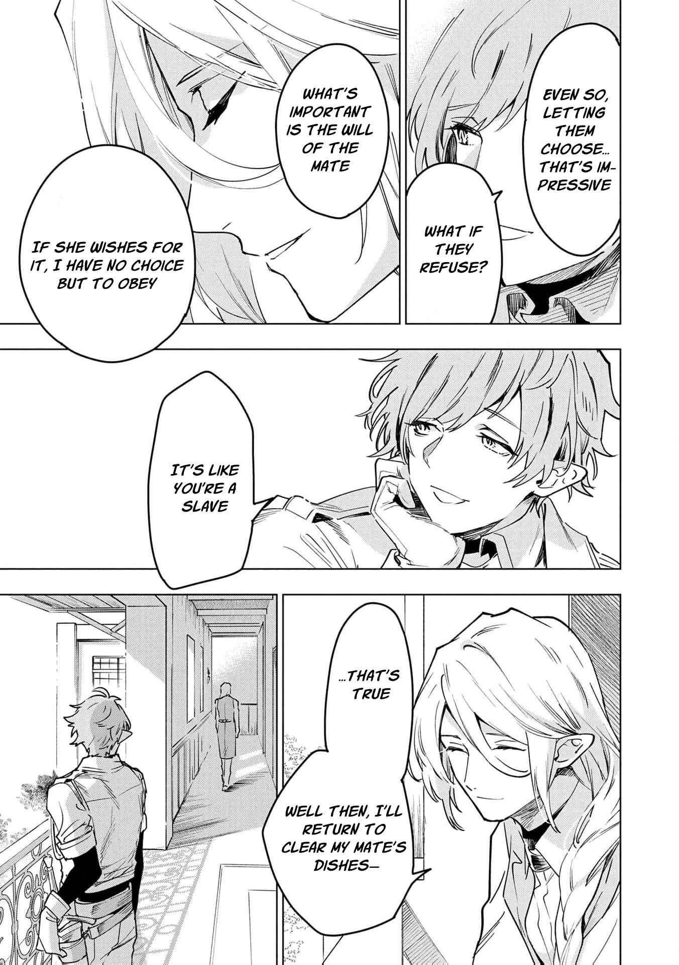 Read i was a slave warrior but-the dragon who saved me says i’m his fated mate EN Manga Online