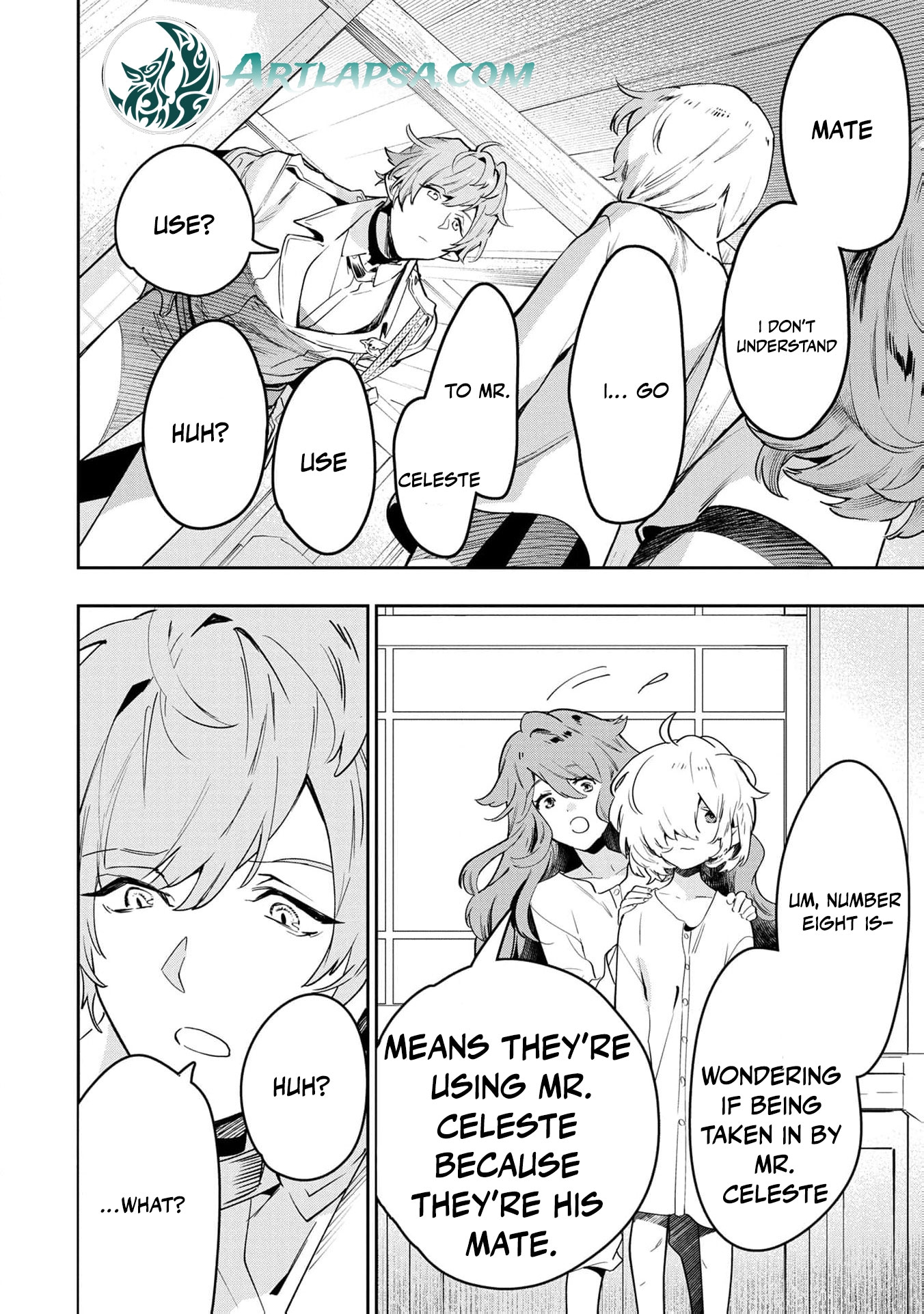 Read i was a slave warrior but-the dragon who saved me says i’m his fated mate EN Manga Online