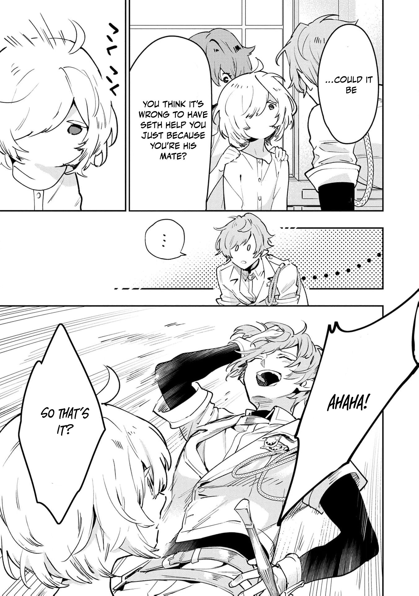 Read i was a slave warrior but-the dragon who saved me says i’m his fated mate EN Manga Online