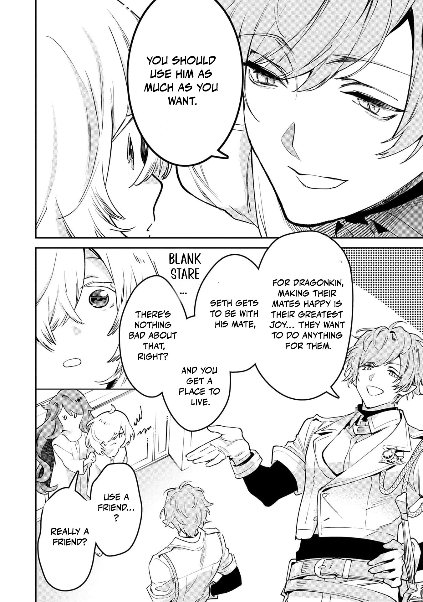 Read i was a slave warrior but-the dragon who saved me says i’m his fated mate EN Manga Online