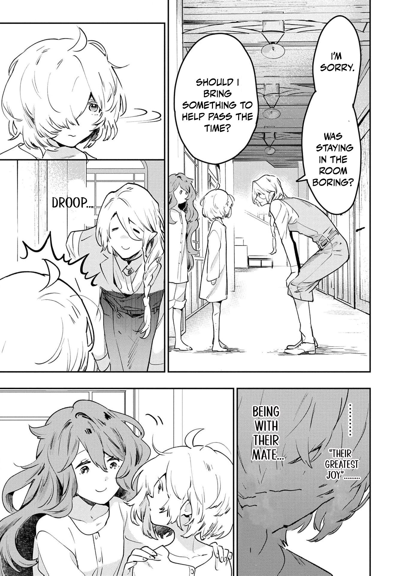 Read i was a slave warrior but-the dragon who saved me says i’m his fated mate EN Manga Online