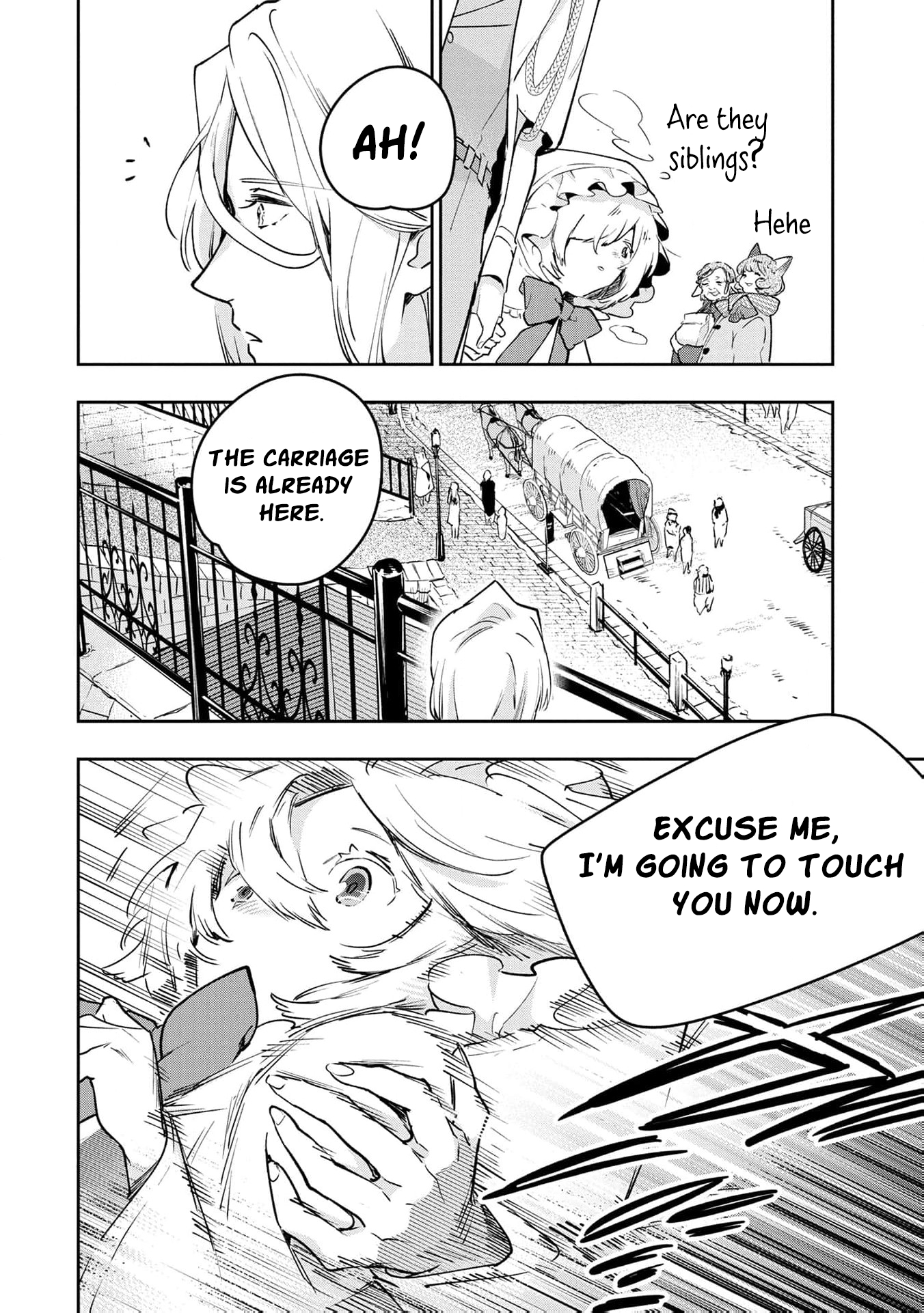 Read i was a slave warrior but-the dragon who saved me says i’m his fated mate EN Manga Online