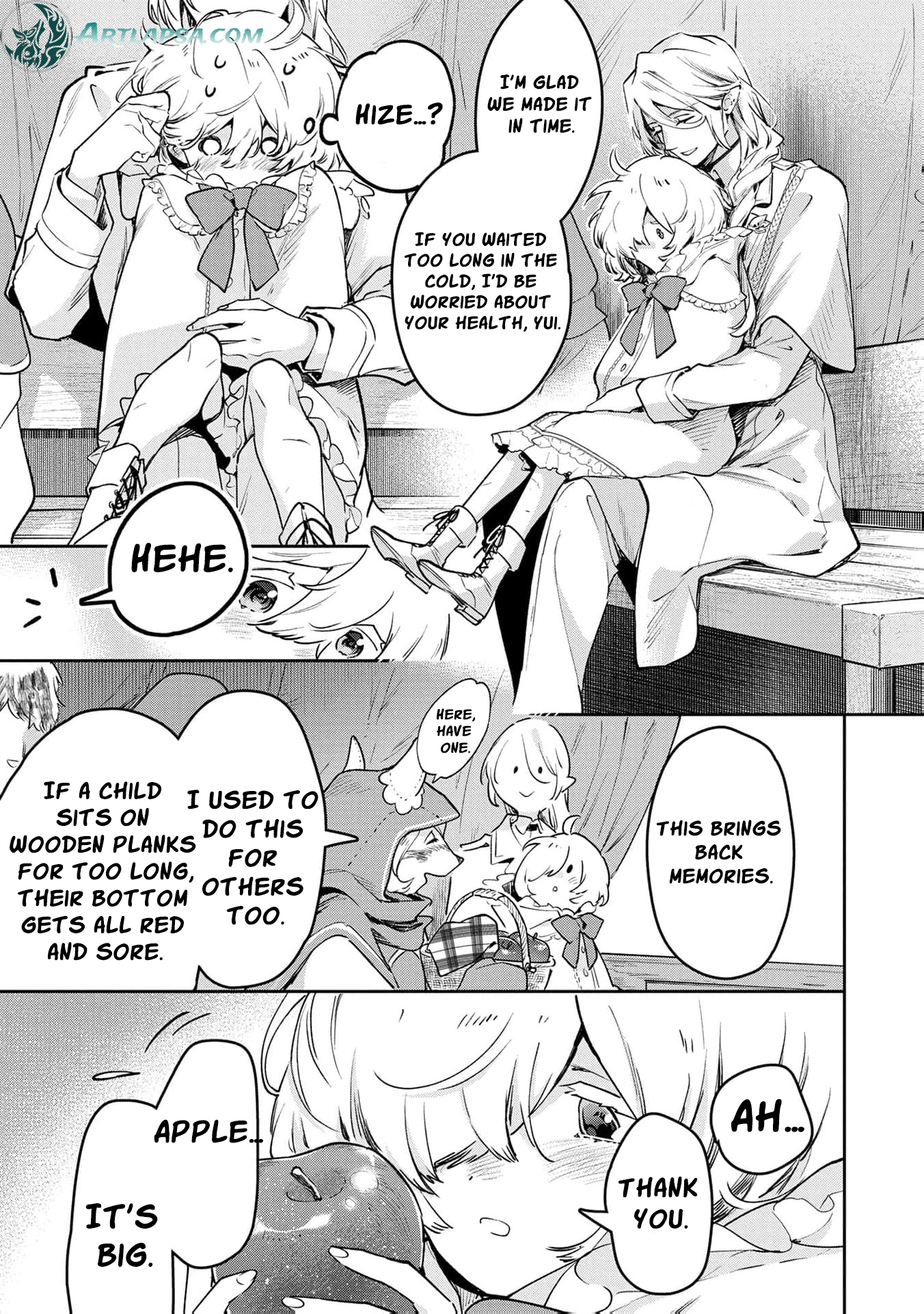 Read i was a slave warrior but-the dragon who saved me says i’m his fated mate EN Manga Online