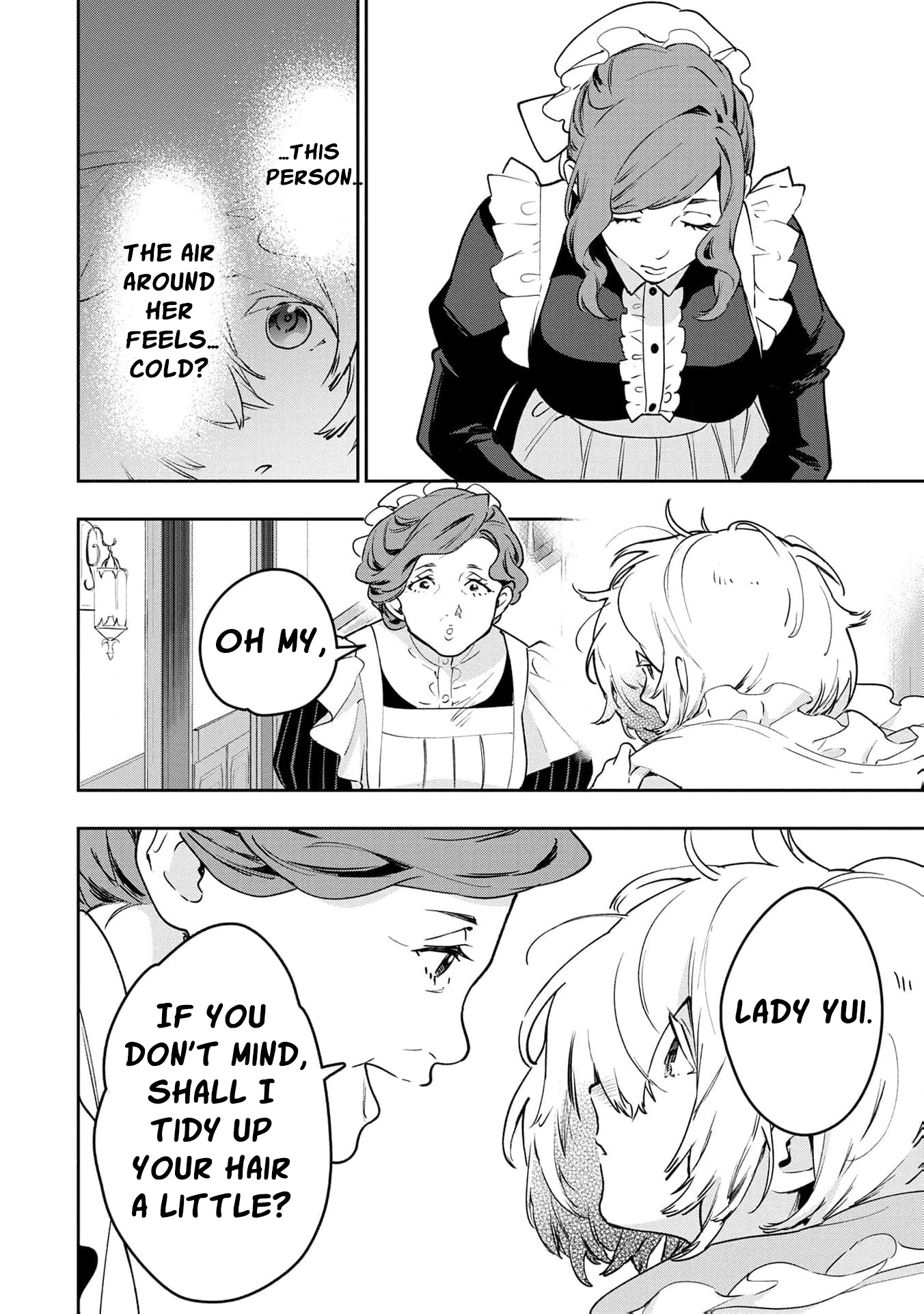 Read i was a slave warrior but-the dragon who saved me says i’m his fated mate EN Manga Online