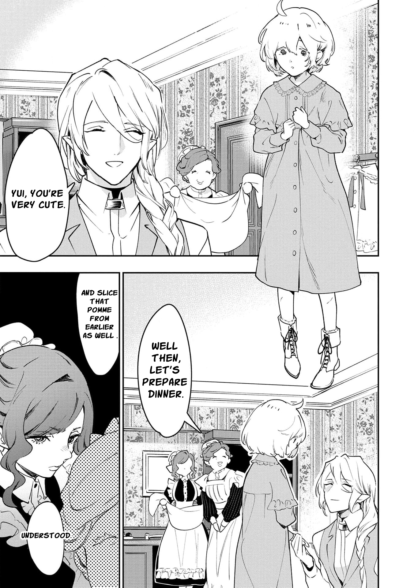 Read i was a slave warrior but-the dragon who saved me says i’m his fated mate EN Manga Online