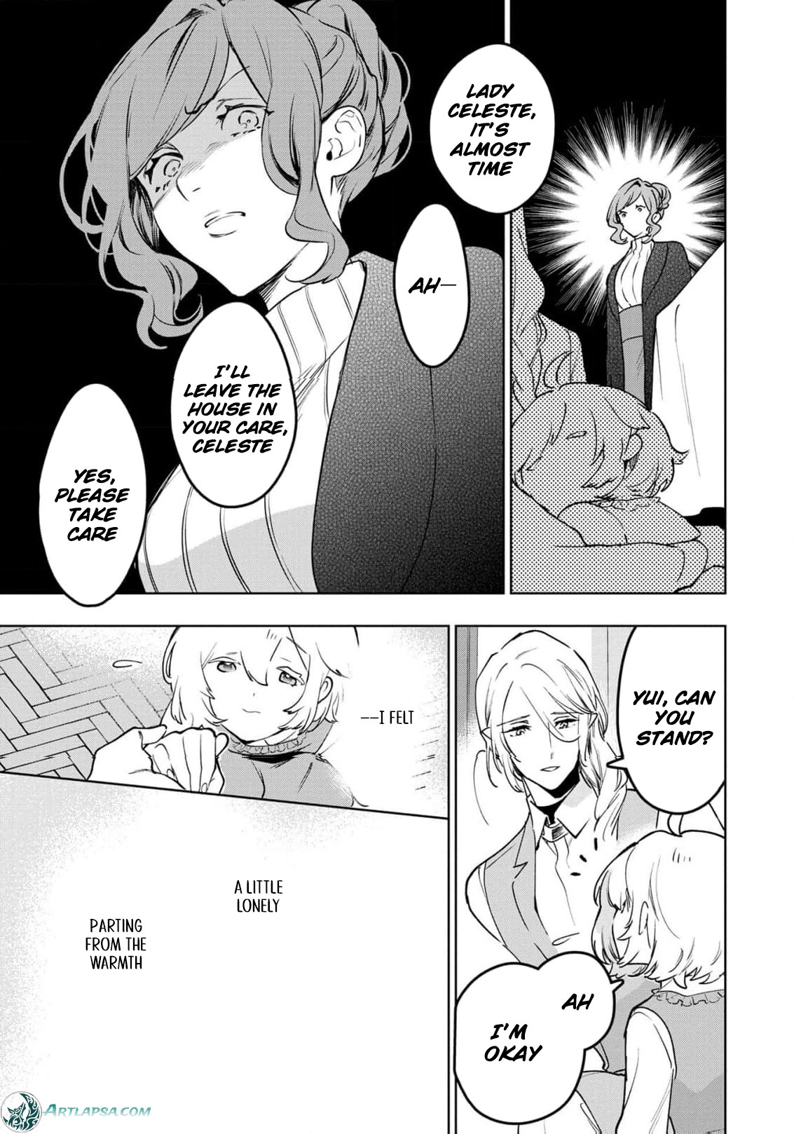 Read i was a slave warrior but-the dragon who saved me says i’m his fated mate EN Manga Online