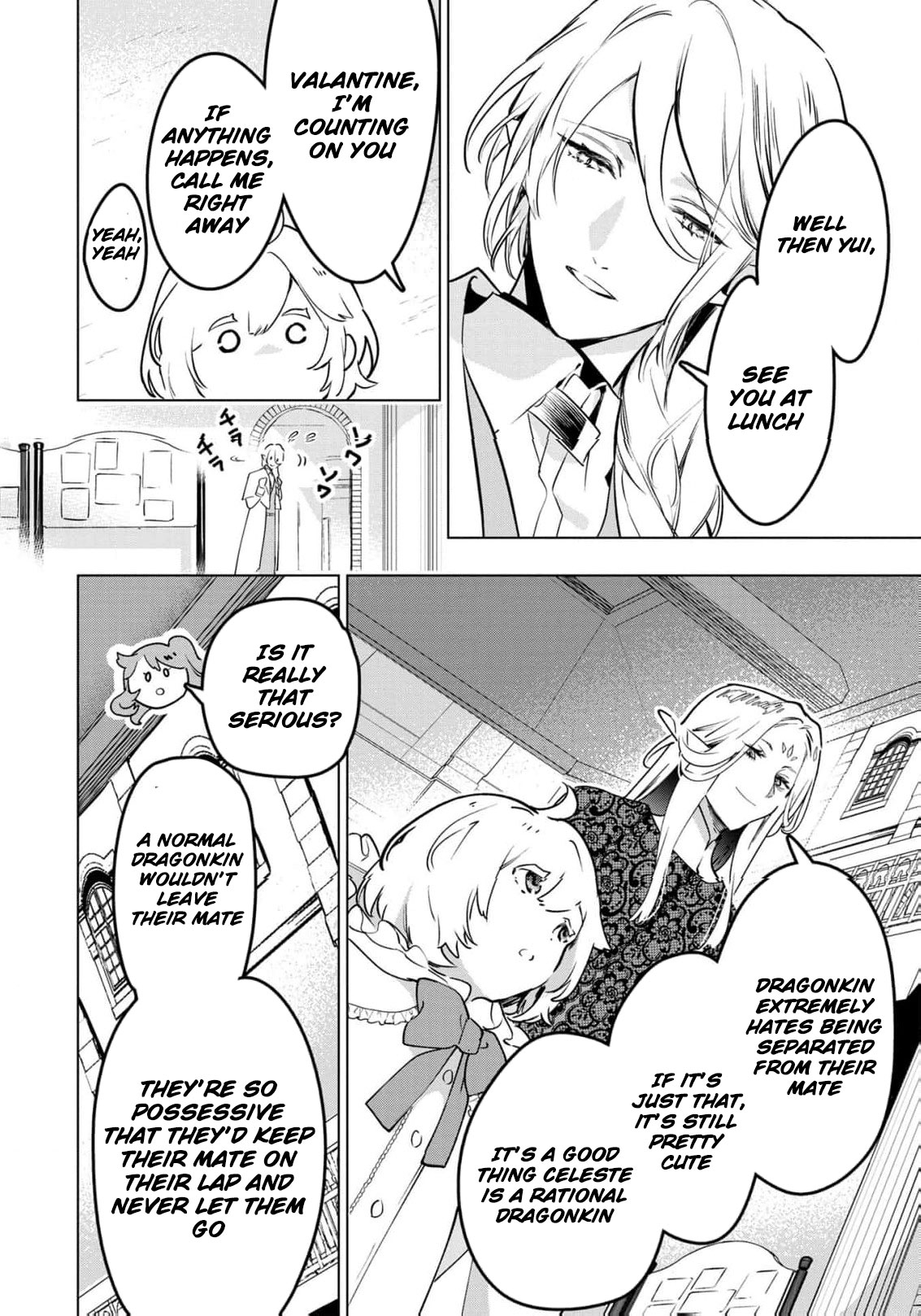 Read i was a slave warrior but-the dragon who saved me says i’m his fated mate EN Manga Online