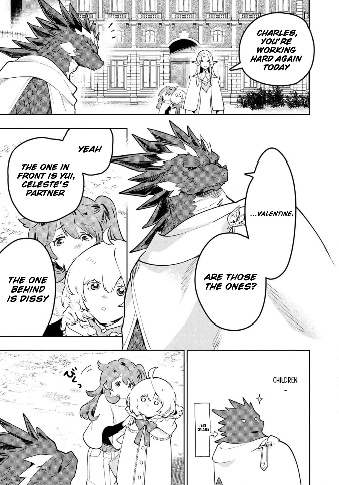 Read i was a slave warrior but-the dragon who saved me says i’m his fated mate EN Manga Online