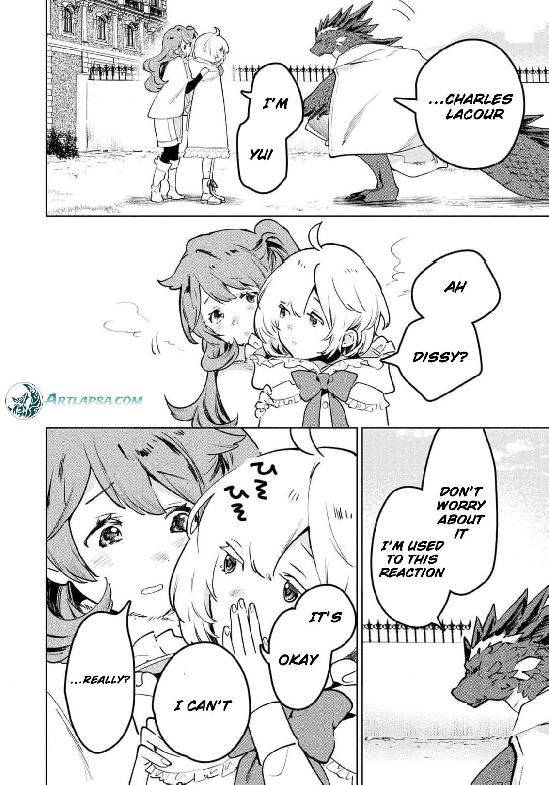 Read i was a slave warrior but-the dragon who saved me says i’m his fated mate EN Manga Online