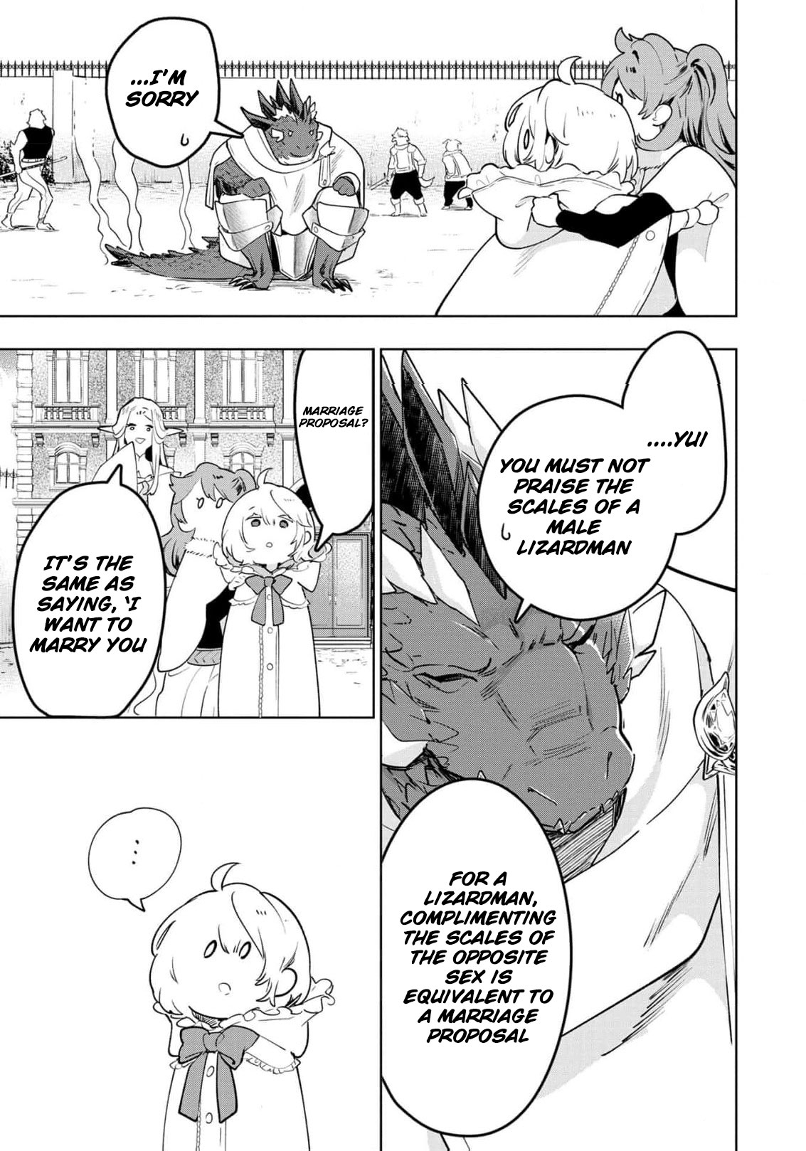 Read i was a slave warrior but-the dragon who saved me says i’m his fated mate EN Manga Online