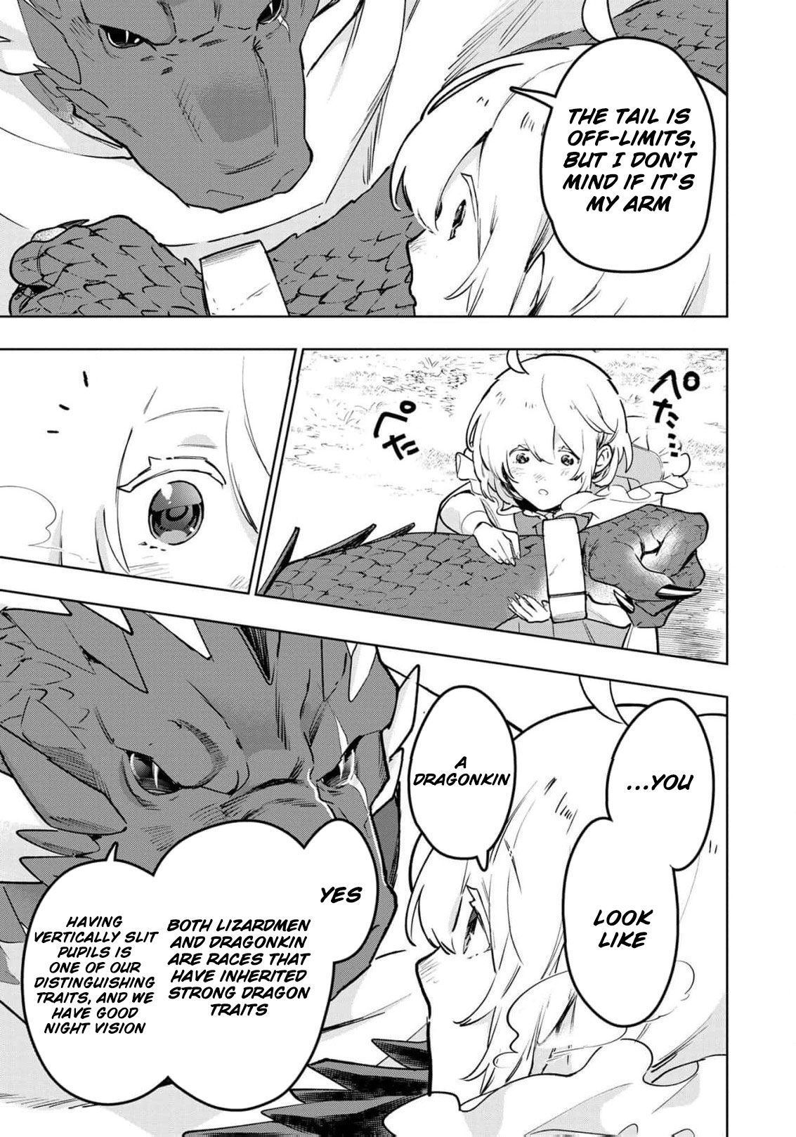 Read i was a slave warrior but-the dragon who saved me says i’m his fated mate EN Manga Online