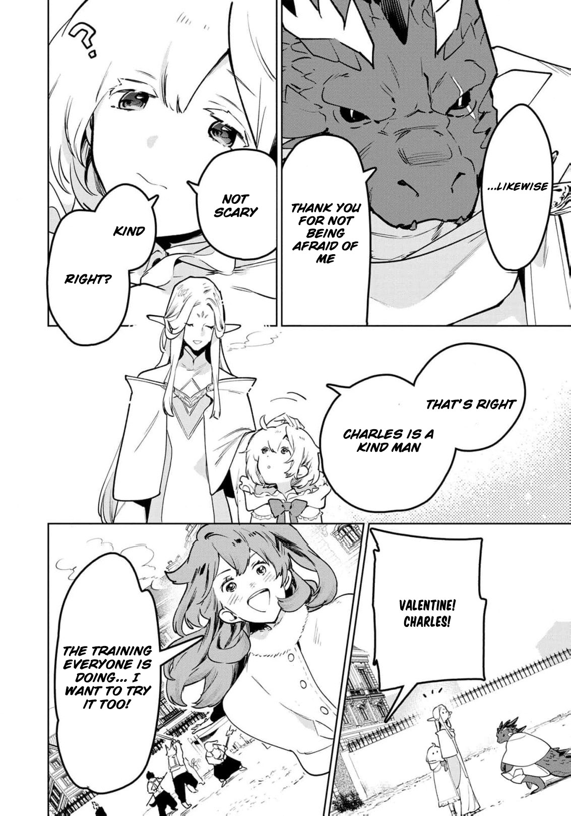 Read i was a slave warrior but-the dragon who saved me says i’m his fated mate EN Manga Online
