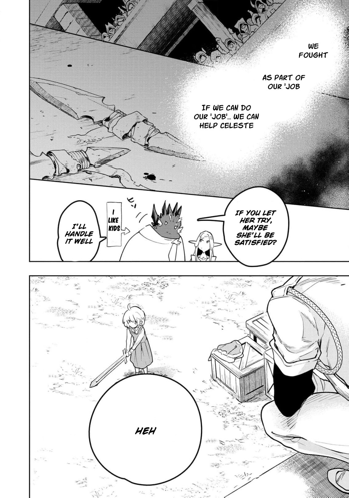Read i was a slave warrior but-the dragon who saved me says i’m his fated mate EN Manga Online